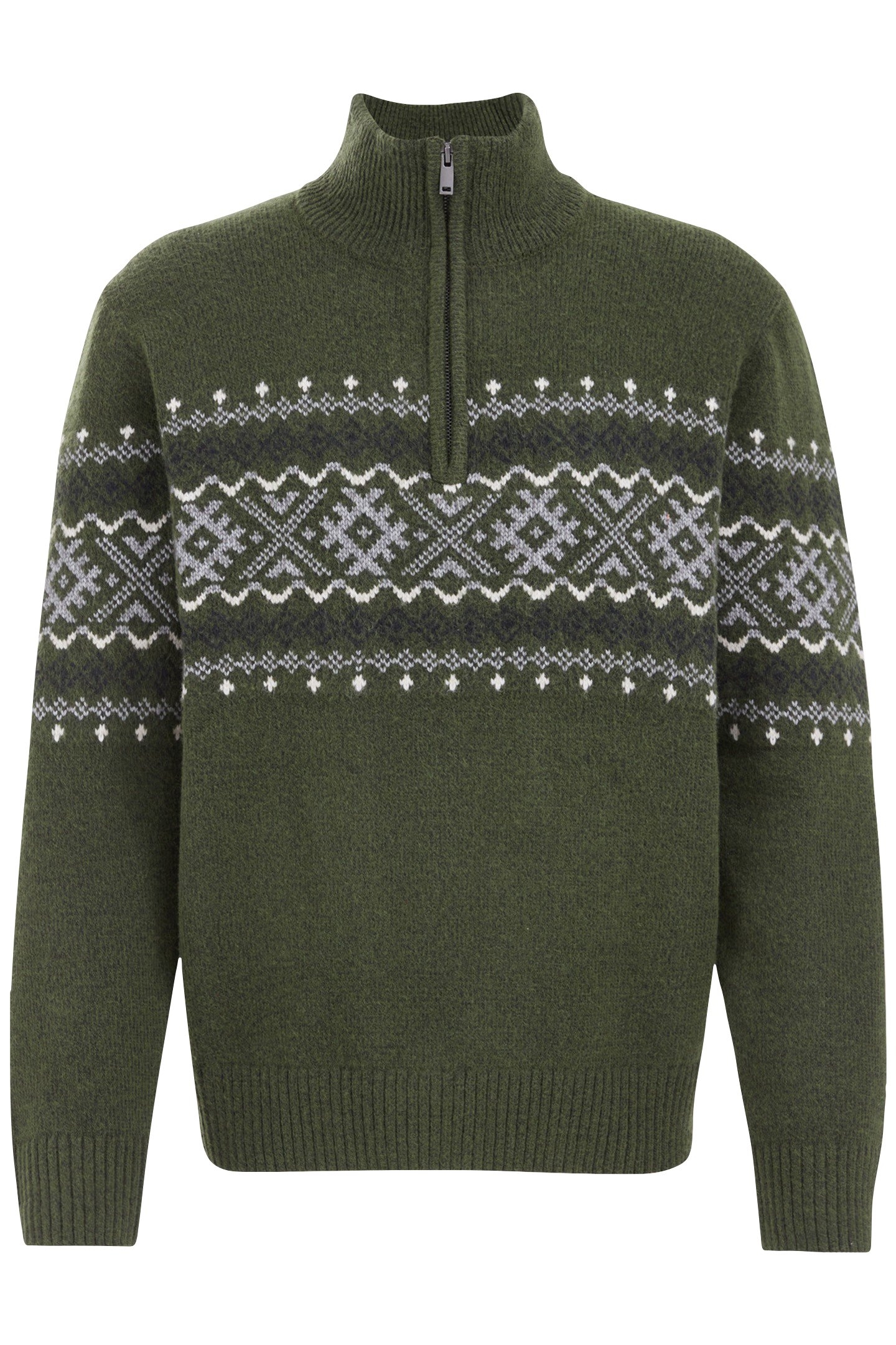 PULLOVER DARK GREEN 4