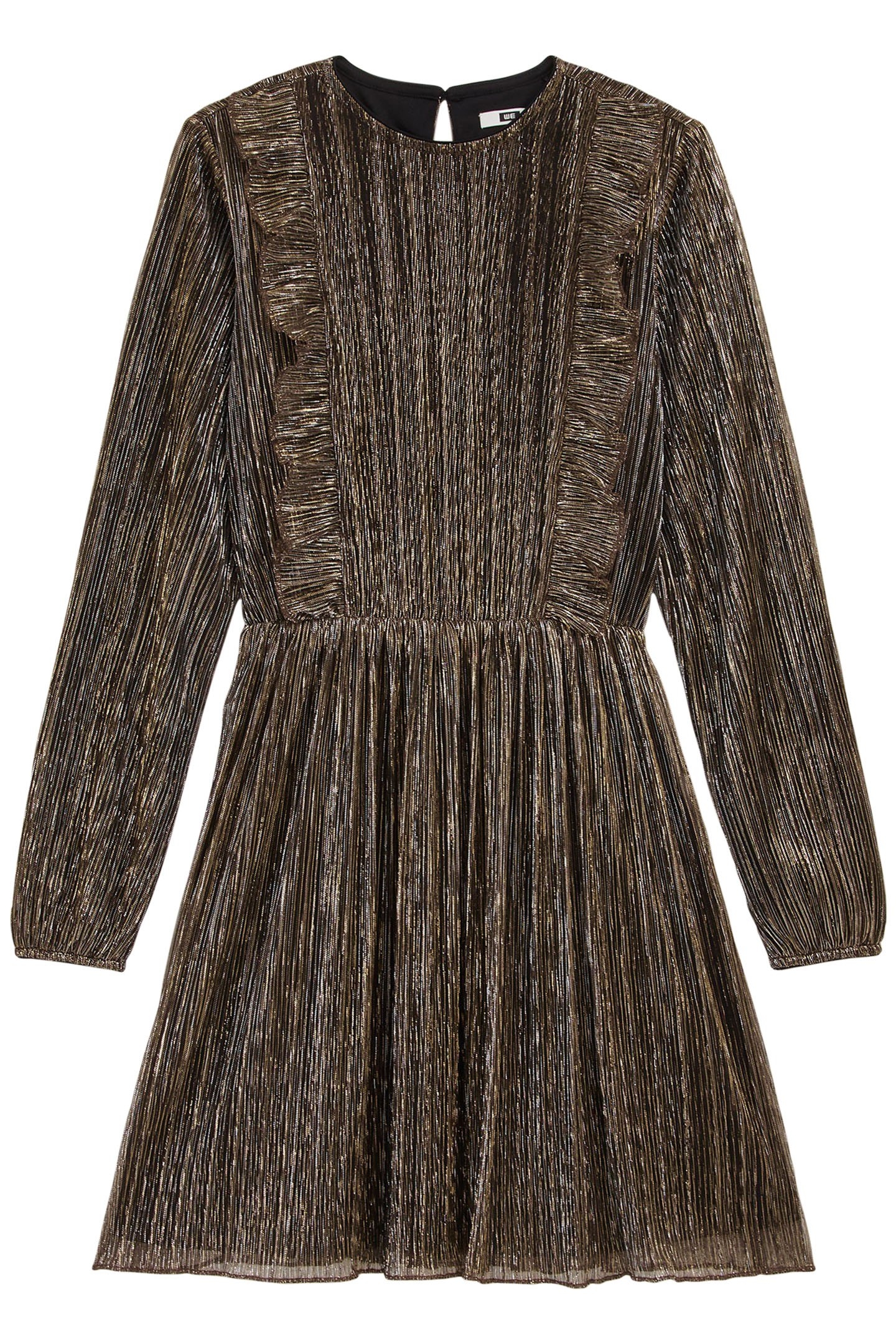 DRESS MID LENGTH GOLD 2