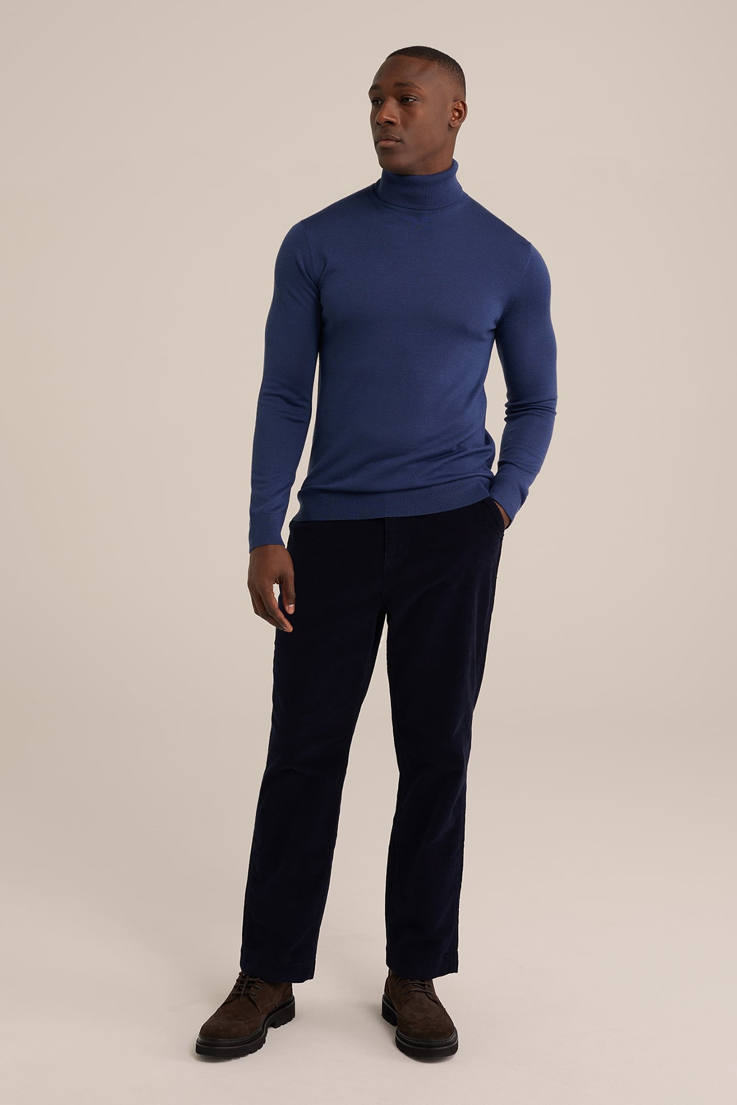 PULLOVER COBALT BLUE 3