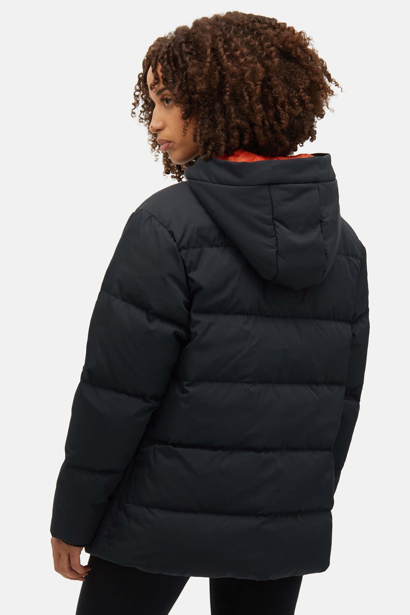 NBX SOFT ALPINE ICON DOWN JACKET BLACK 2