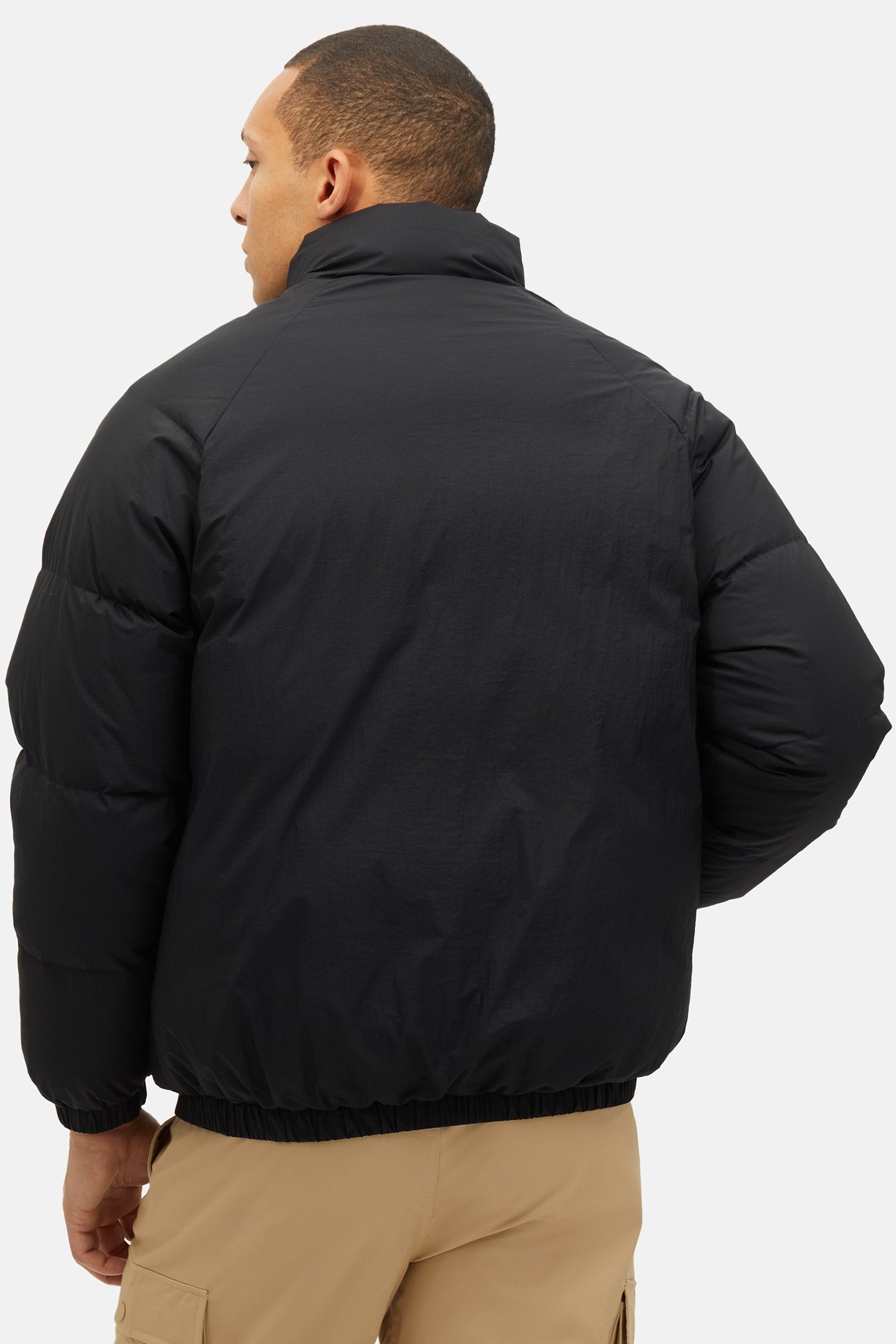 NBX NB ACADEMY MIX DOWN JACKET BLACK 2