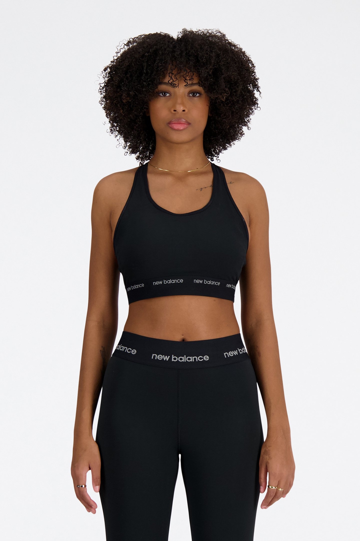 NB SLEEK MEDIUM SUPPORT SPORTS BLACK 1