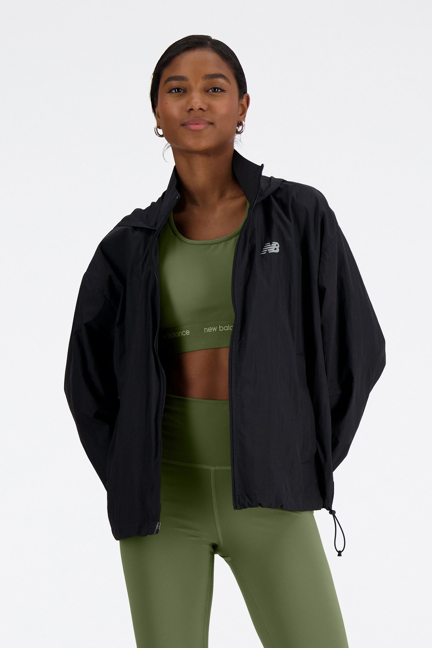 NB SLEEK MEDIUM SUPPORT SPORTS DARK OLIVE 5