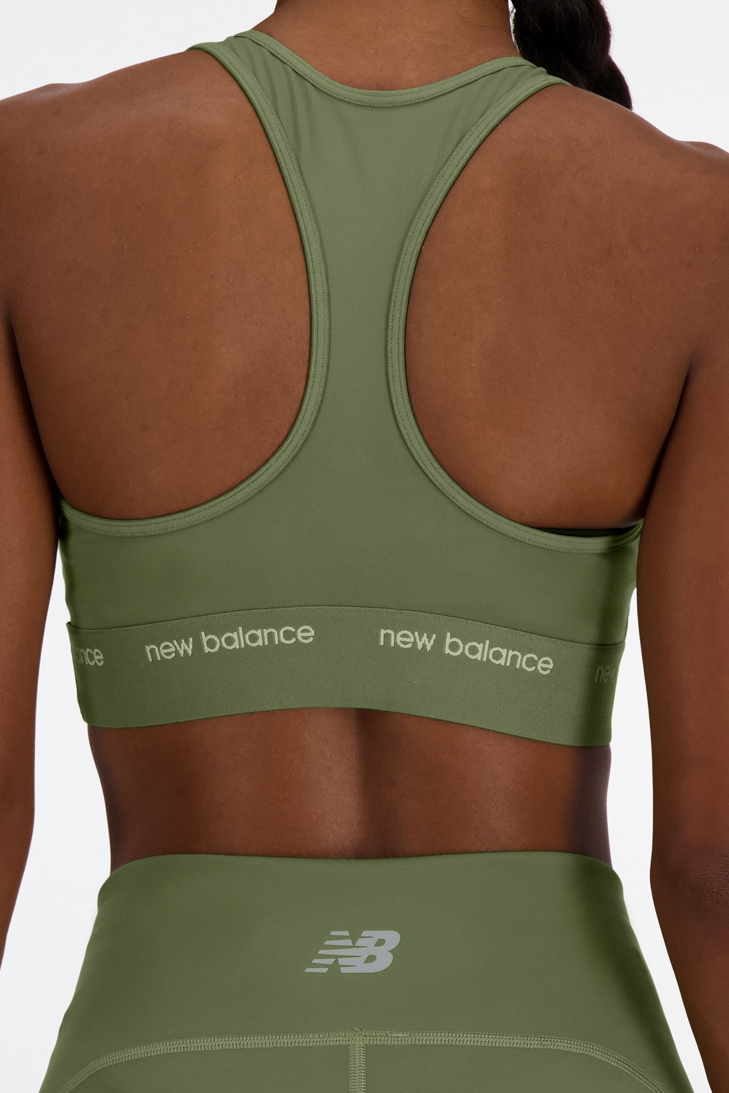 NB SLEEK MEDIUM SUPPORT SPORTS DARK OLIVE 6