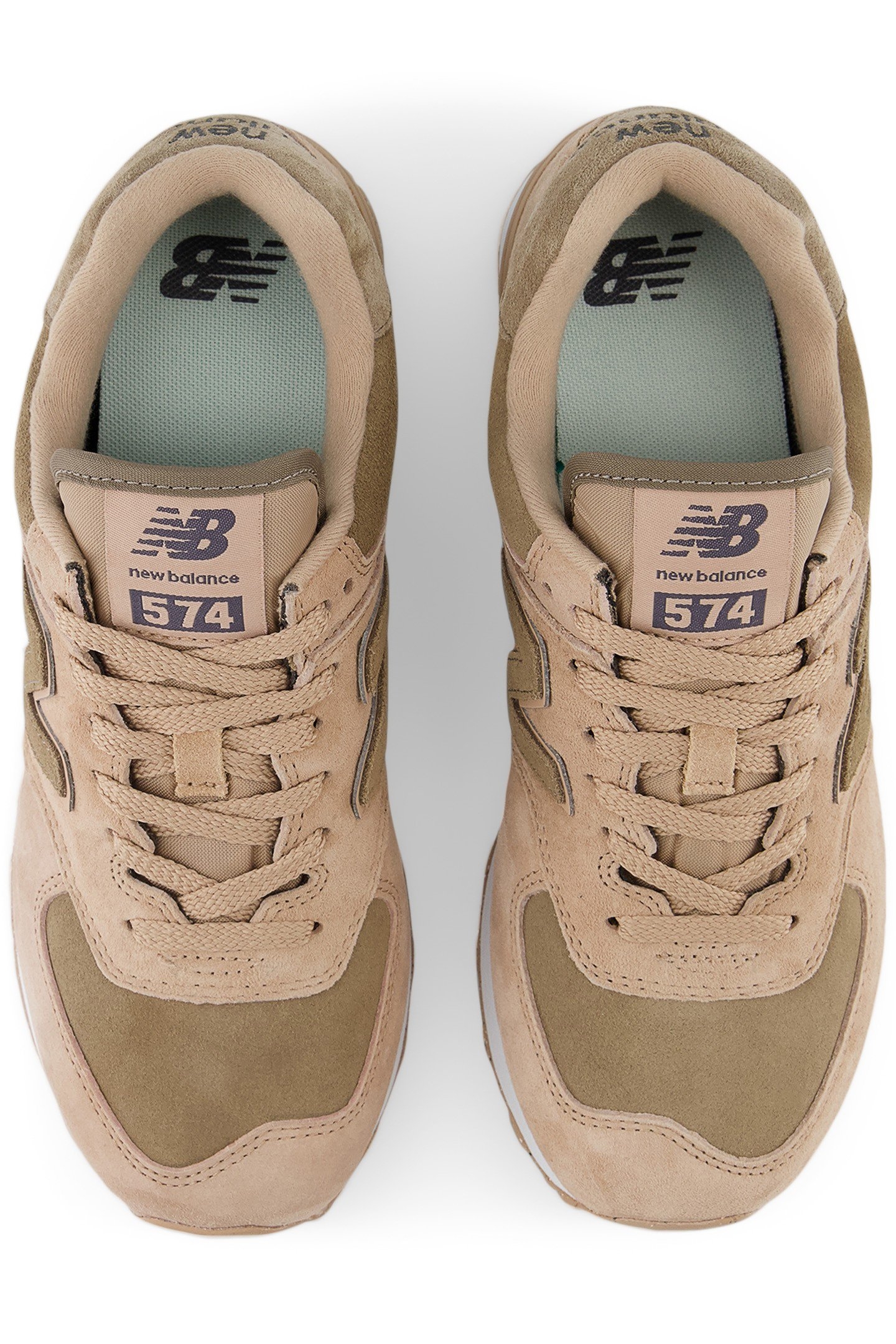 574 FLAT TAUPE 3
