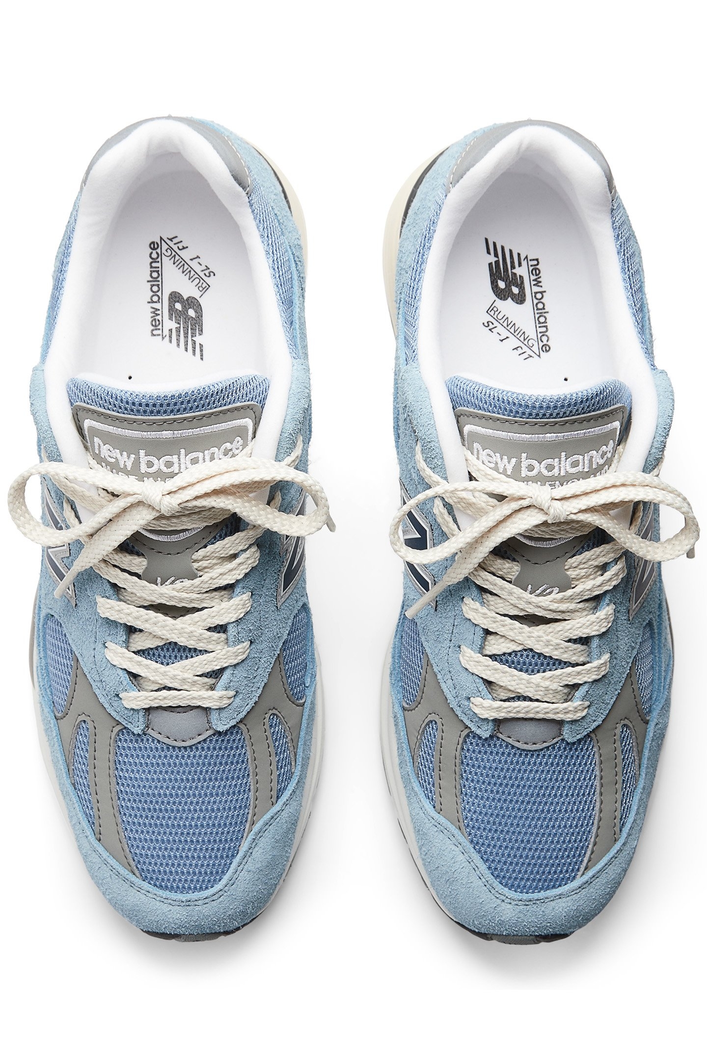 UNISEX 991V2 GROUNDED PAST CELESTIAL BLUE 3