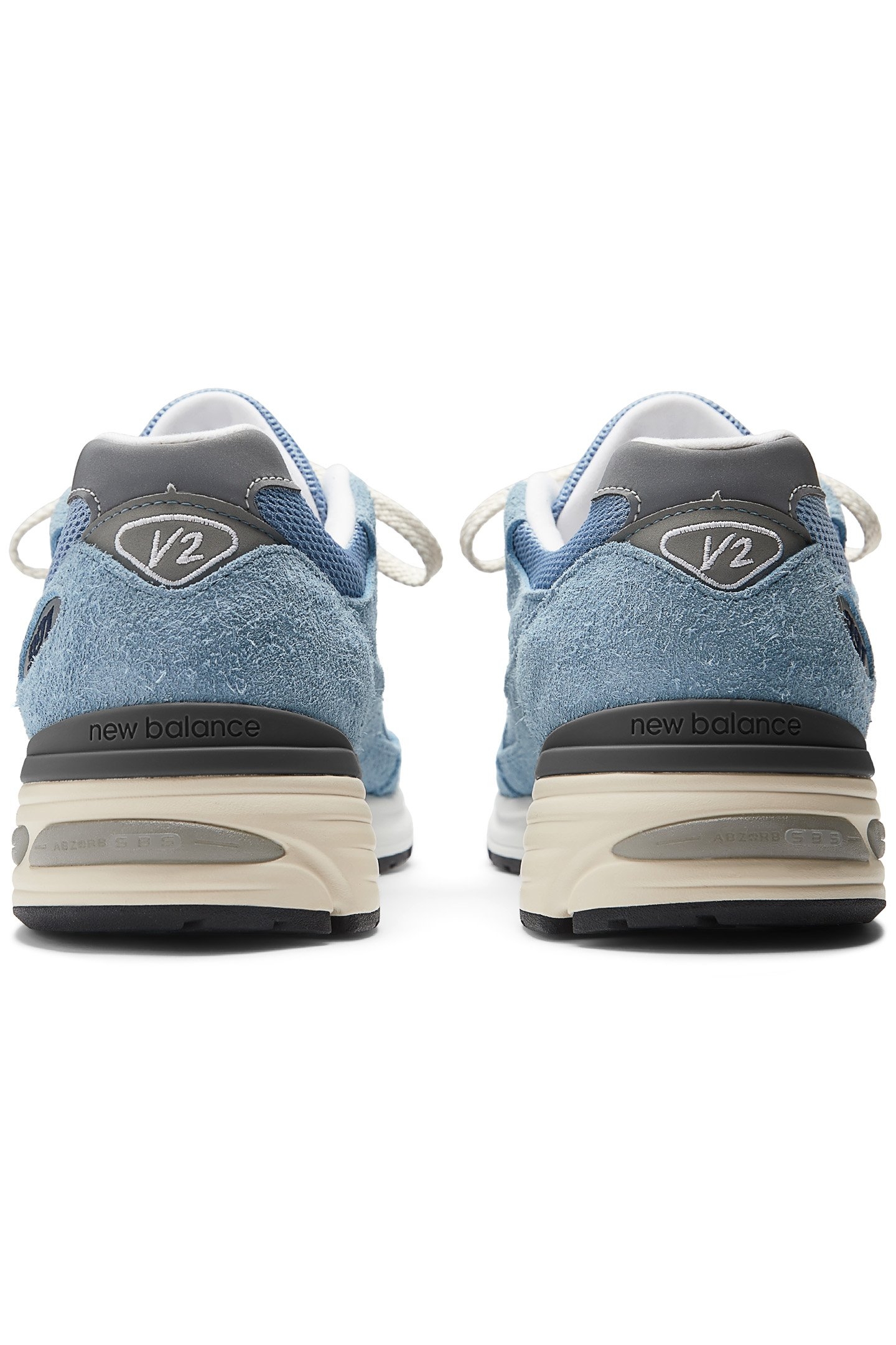 UNISEX 991V2 GROUNDED PAST CELESTIAL BLUE 4