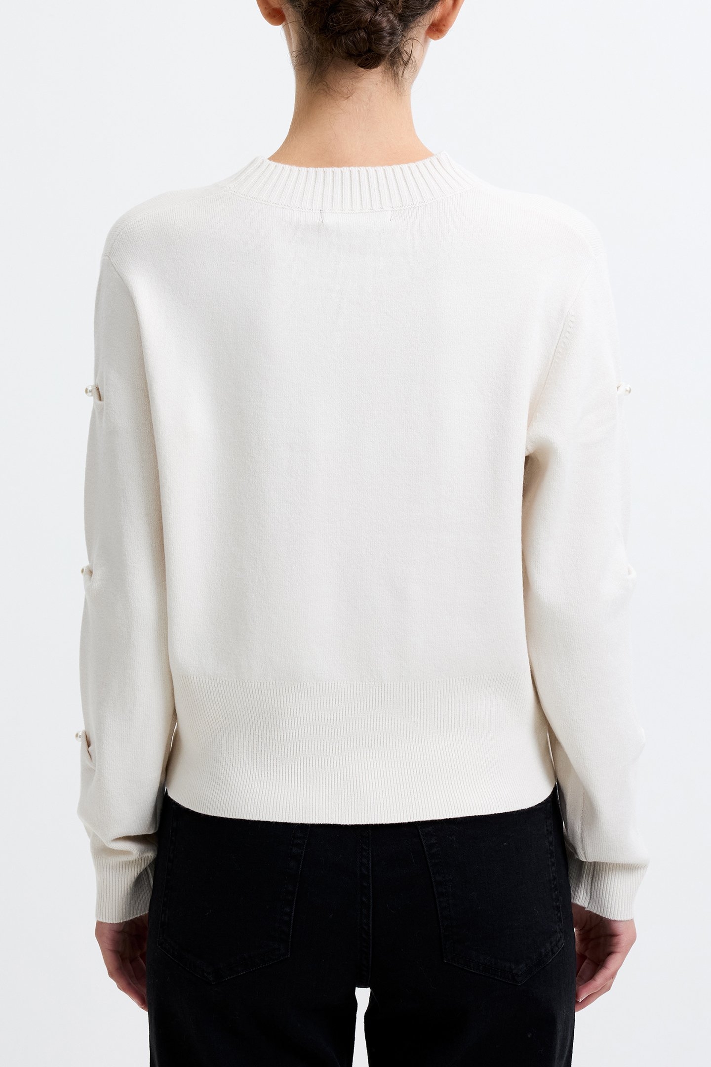 BABYSOFT PEARL SLV CREW CLASSIC CREAM 2