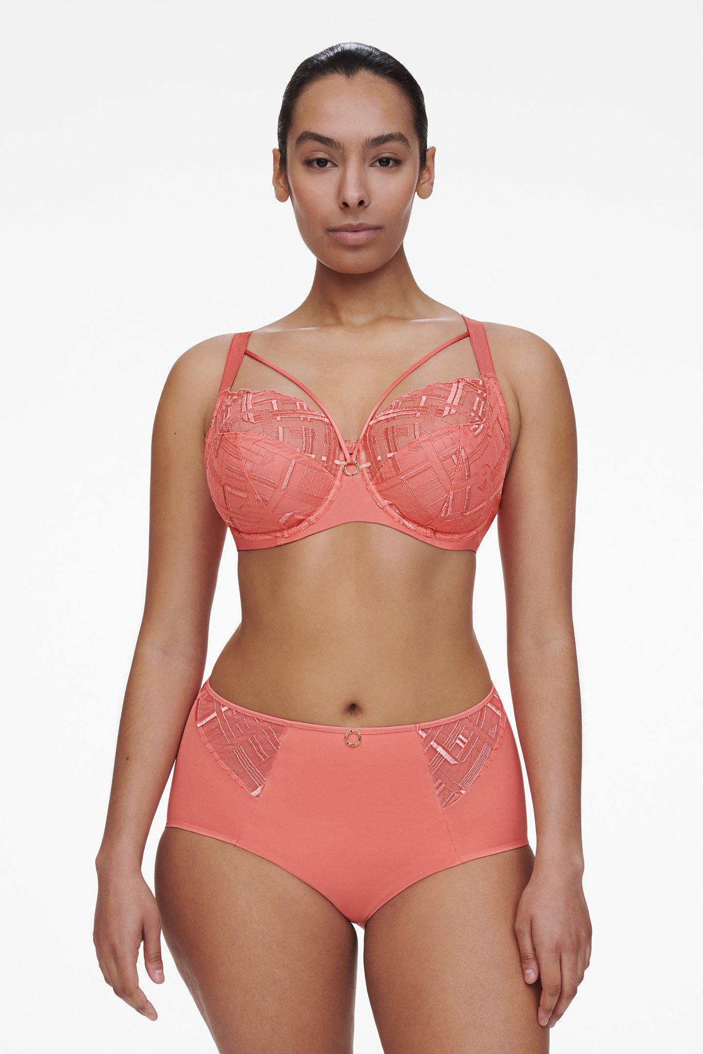 GRAPHIC SUPPORT BRA ORANGE 4
