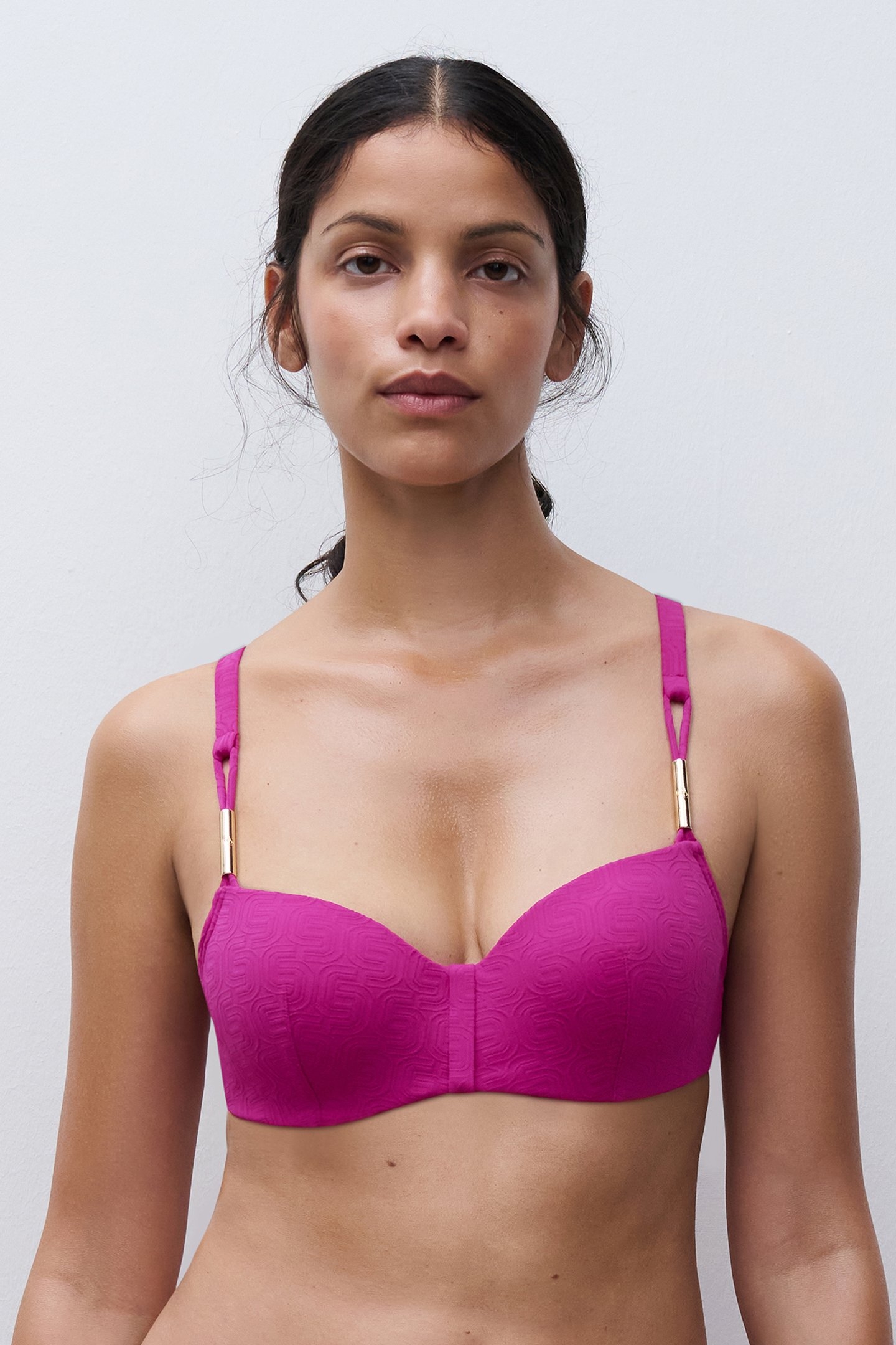 HERA SWIMWEAR BRA PINK 1