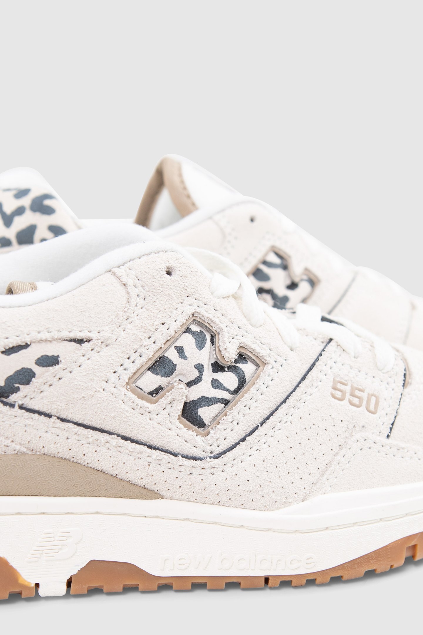 WHITE NEW BALANCE 550 TRAINERS WHITE 6