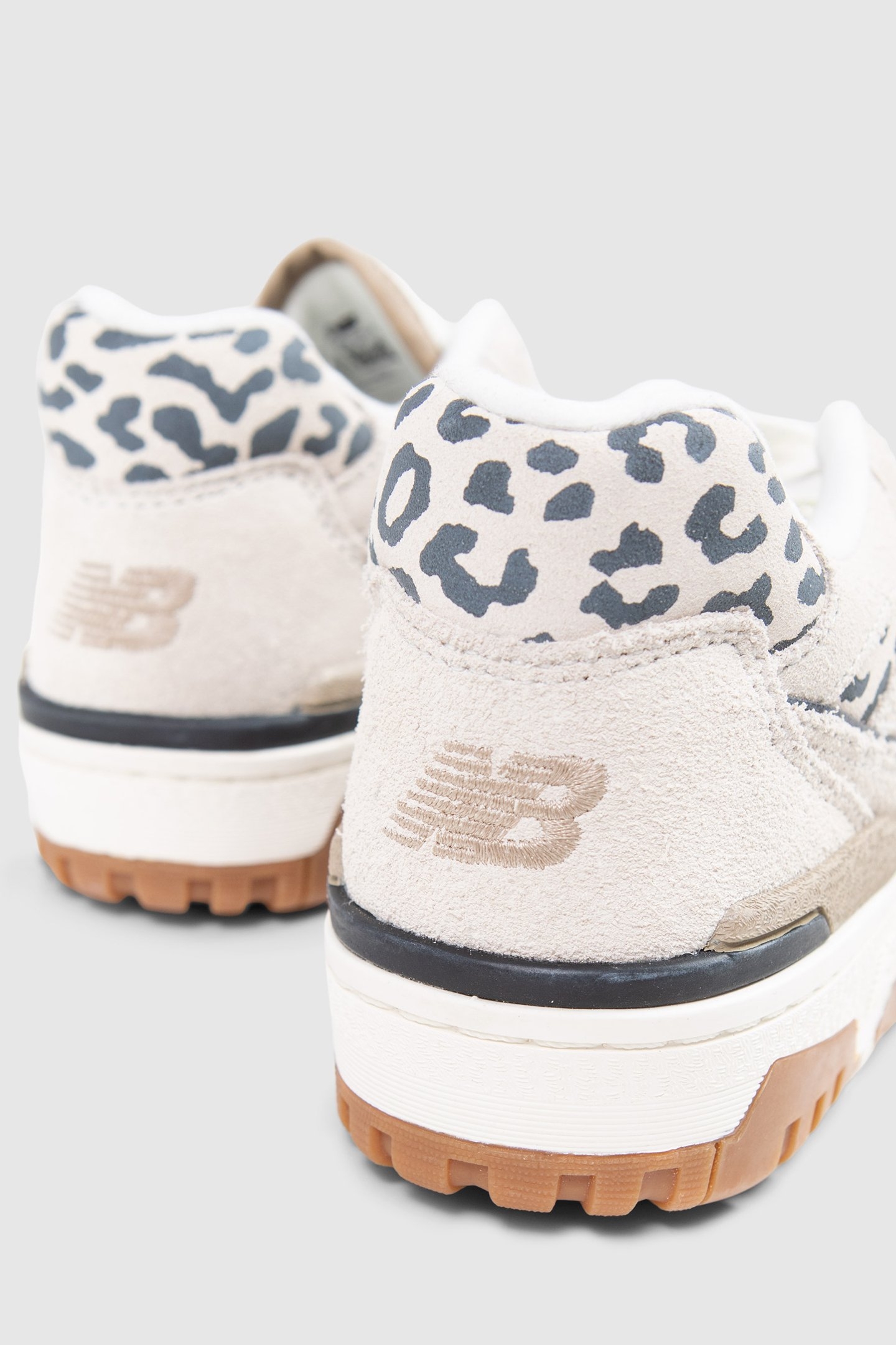 WHITE NEW BALANCE 550 TRAINERS WHITE 5