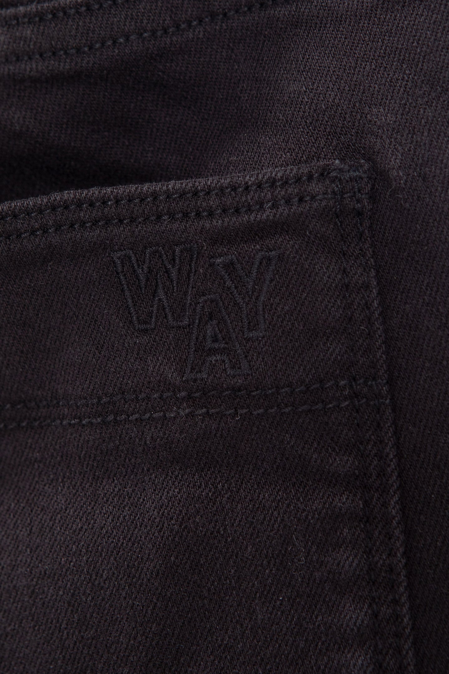 GIRLS’ BLACK DENIM CARGO TROUSERS 7