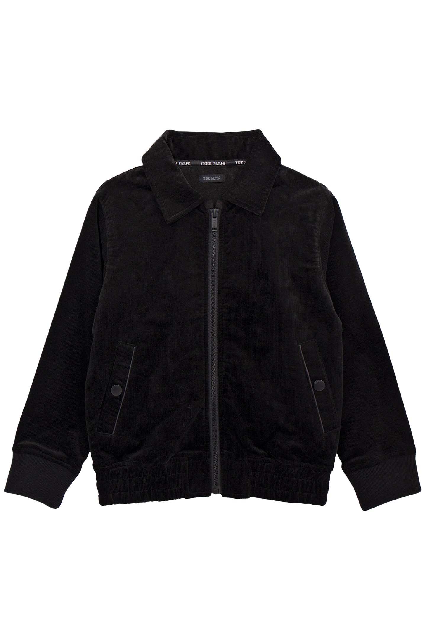 BLACK VELVET CARDIGAN MILLERAIES ESPRIT JACKET BOY 1