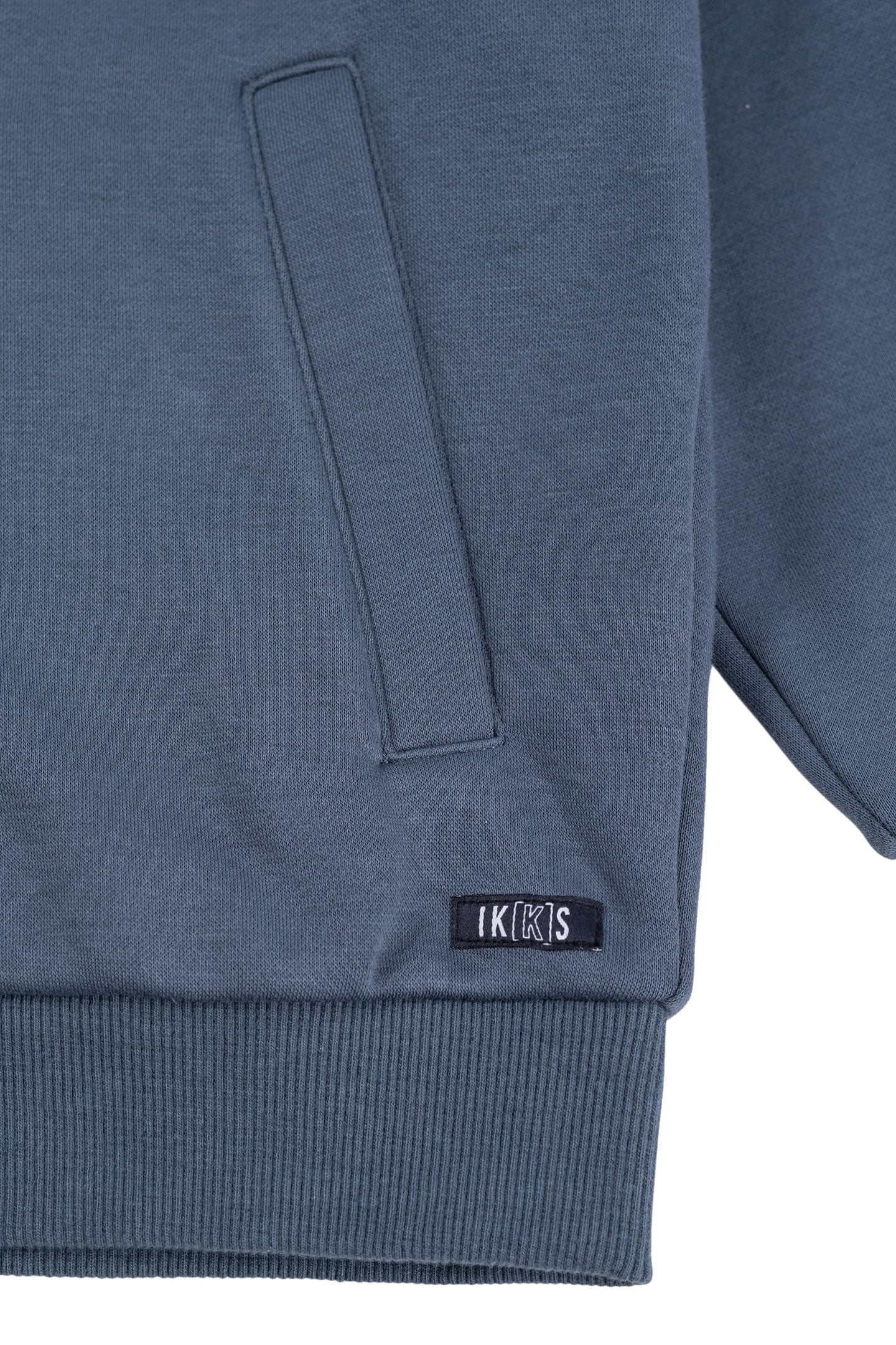 BOY'S BLUE ZIPPED HOODED CARDIGAN 5