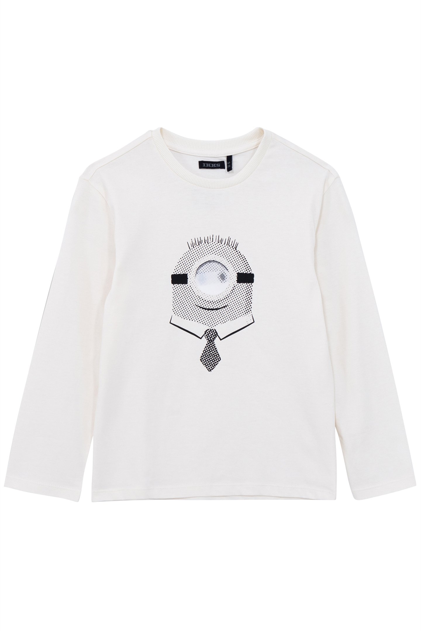 UNBLEACHED ORGANIC COTTON T-SHIRT CARL MINIONS BOY 1