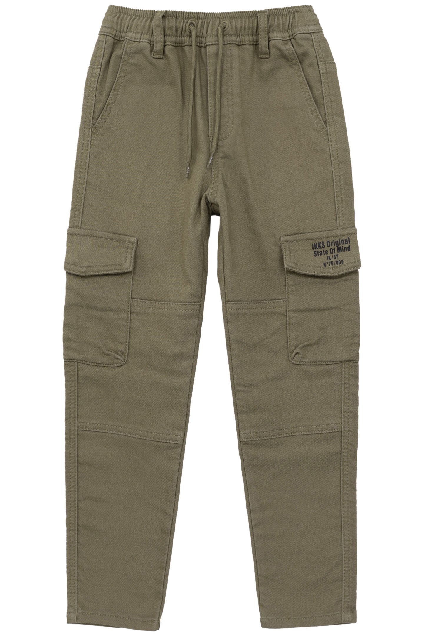 UPCYCLED JOGGER KHAKI JEANS BATTLE SPIRIT BOY 1