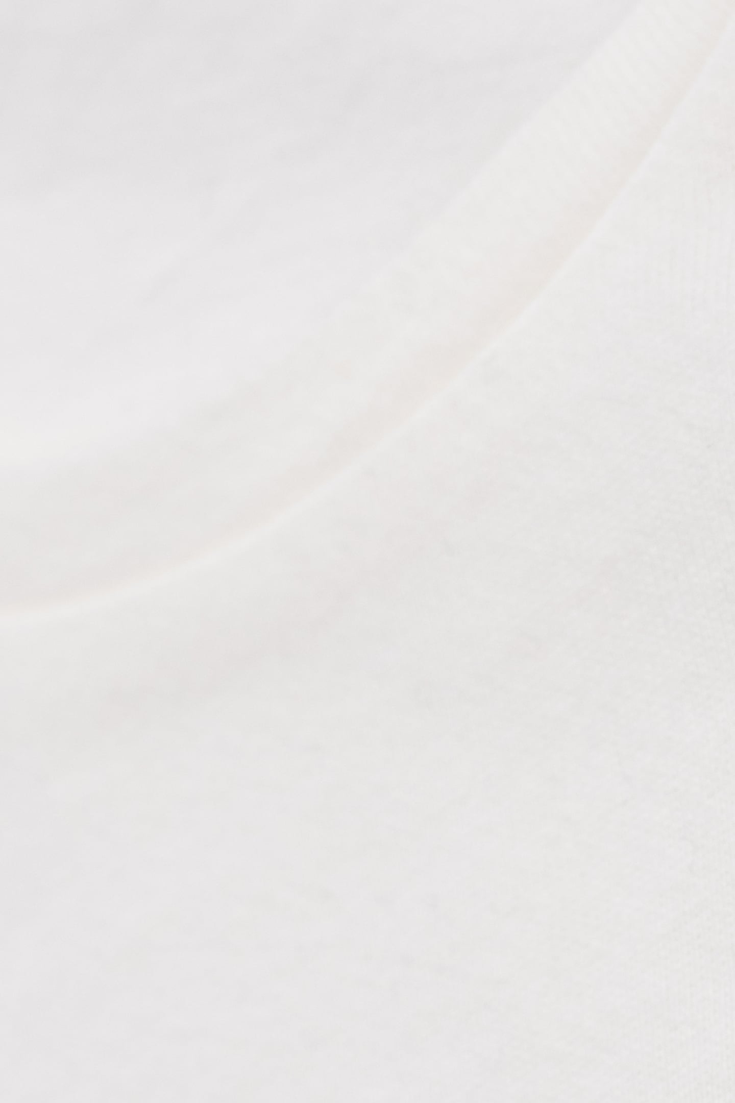 GIRLS' MULTI-MATERIAL ECRU CHEVRON PRINT T-SHIRT 6