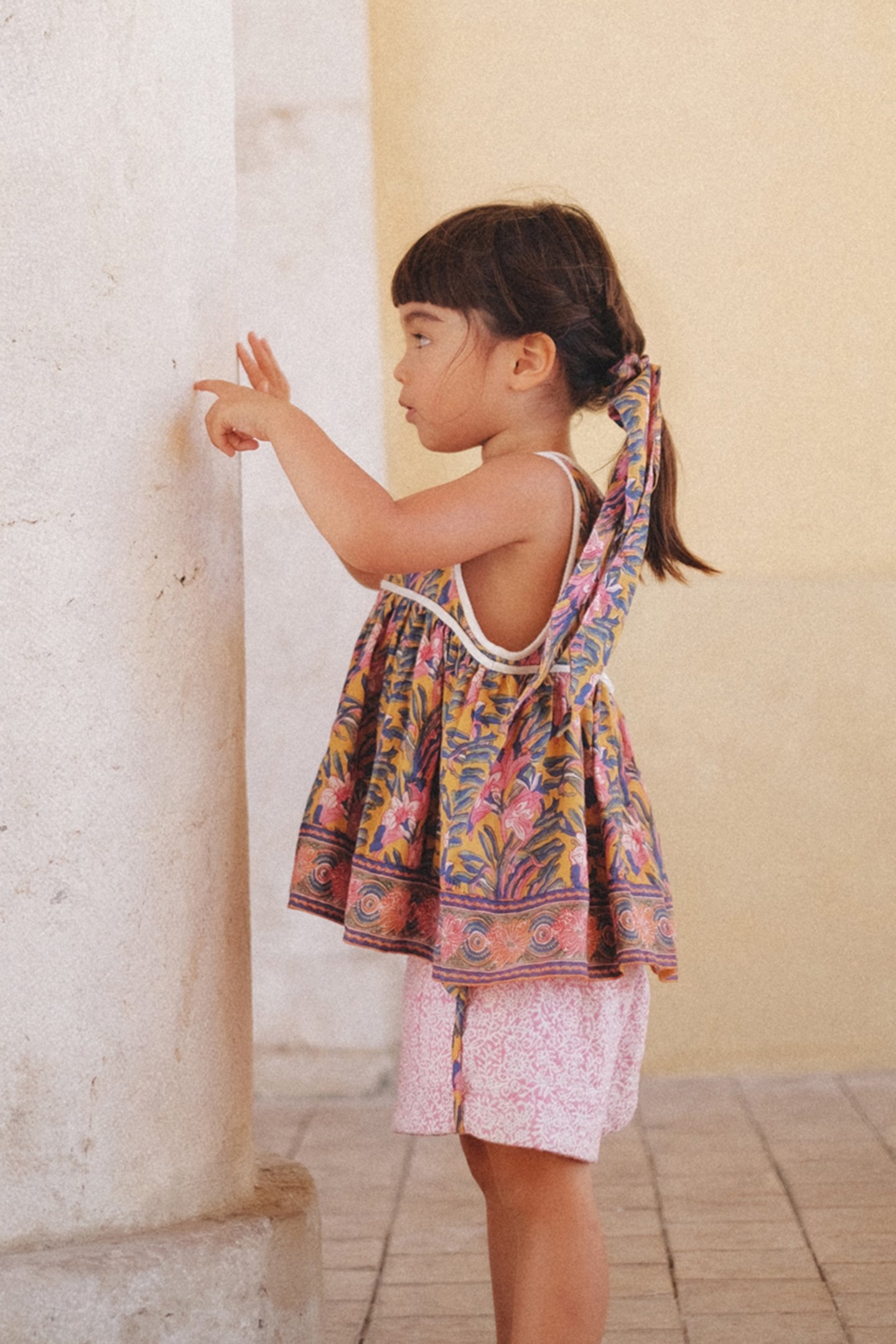 TOP MELANIE HONEY FLOWER 3