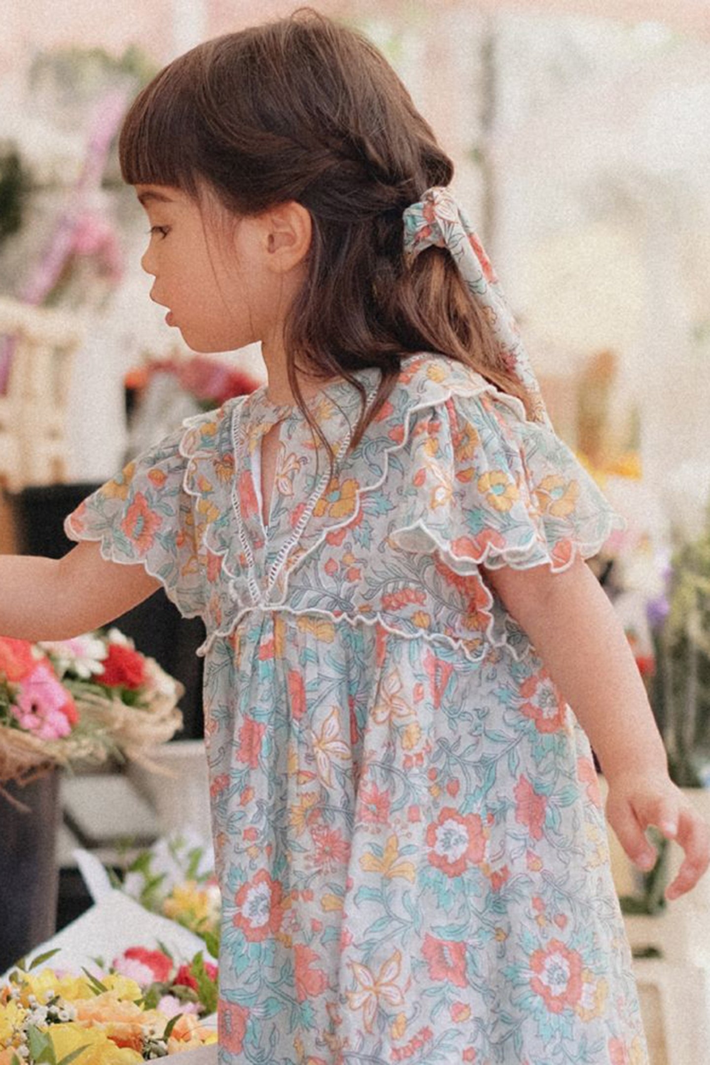 DRESS SILOÉ WATER FLOWERS 6