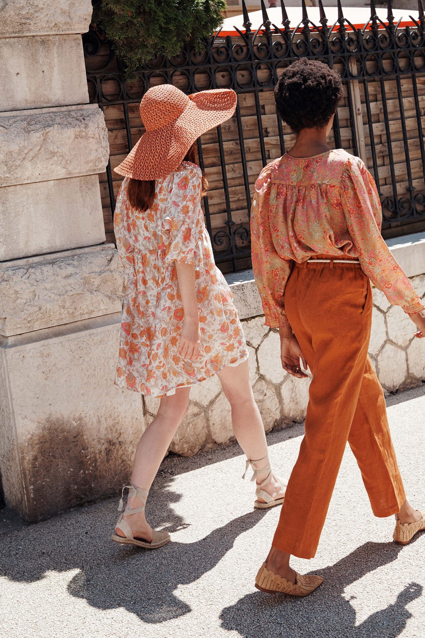 DRESS OTTI RAINBOW FLOWERS 3