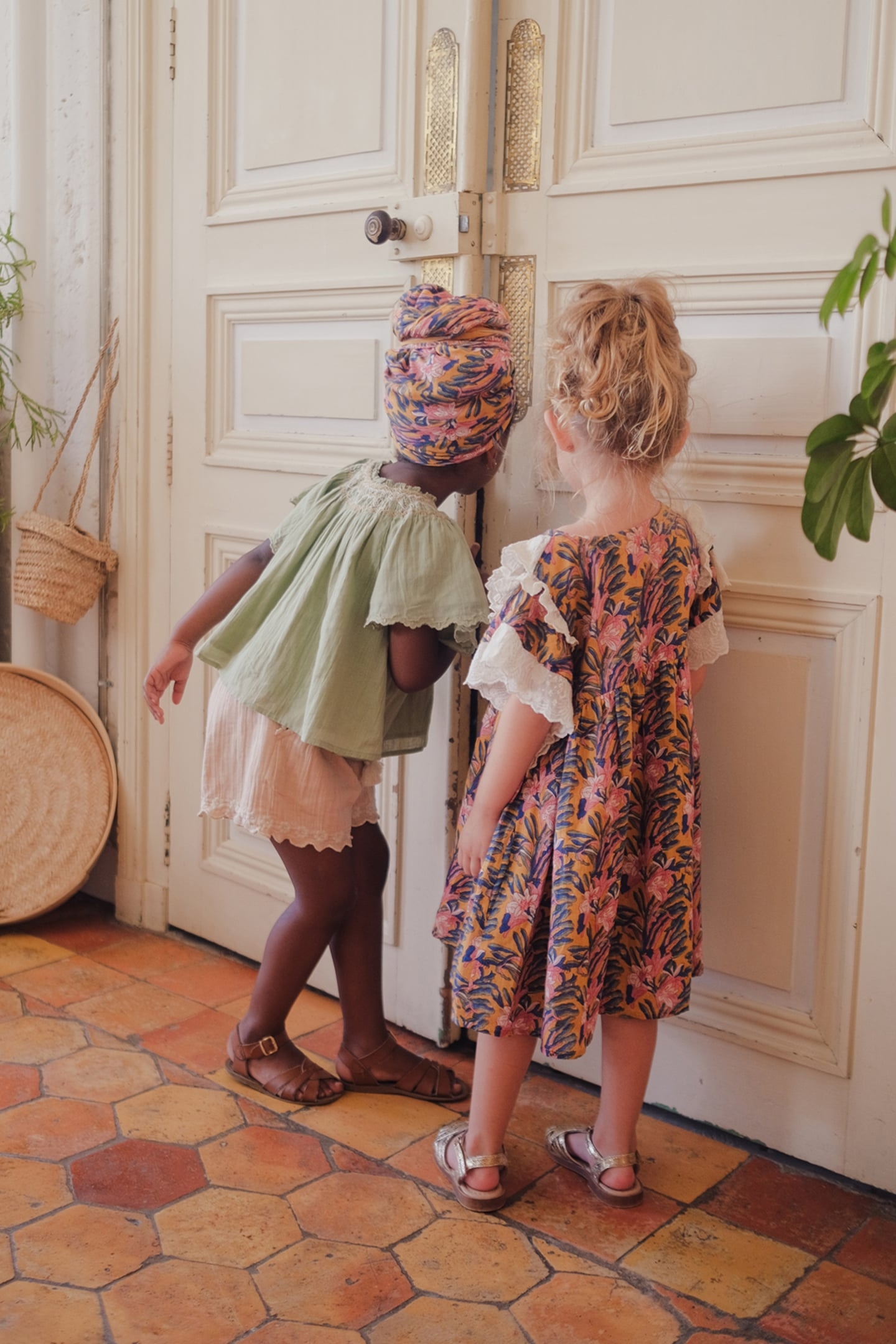 DRESS ELISABETH HONEY FLOWER 3