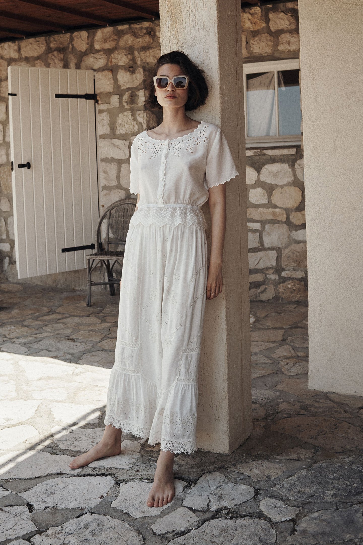 SKIRT PAULETTE OFF WHITE 3