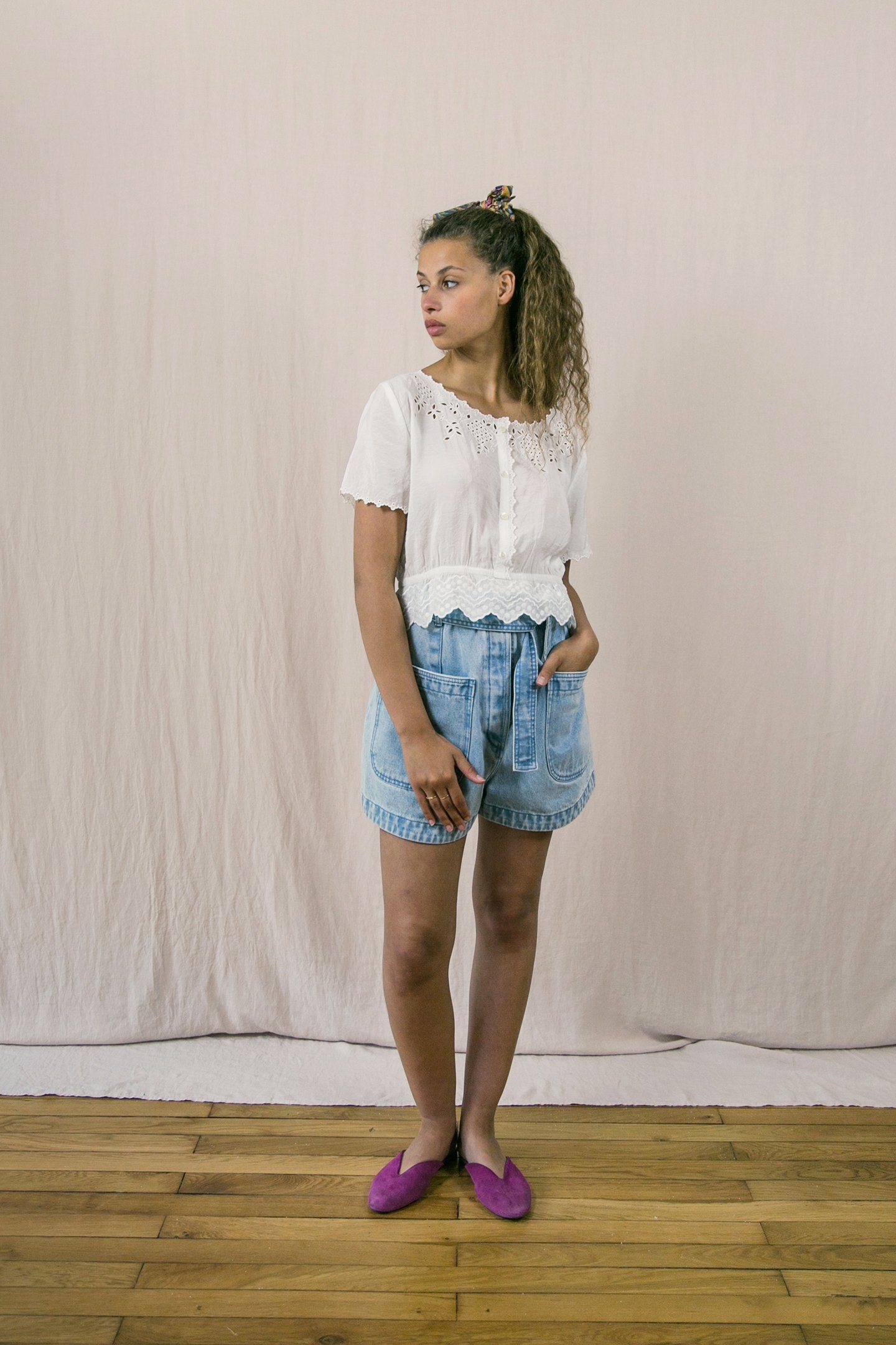 BLOUSE HELENE OFF WHITE 5