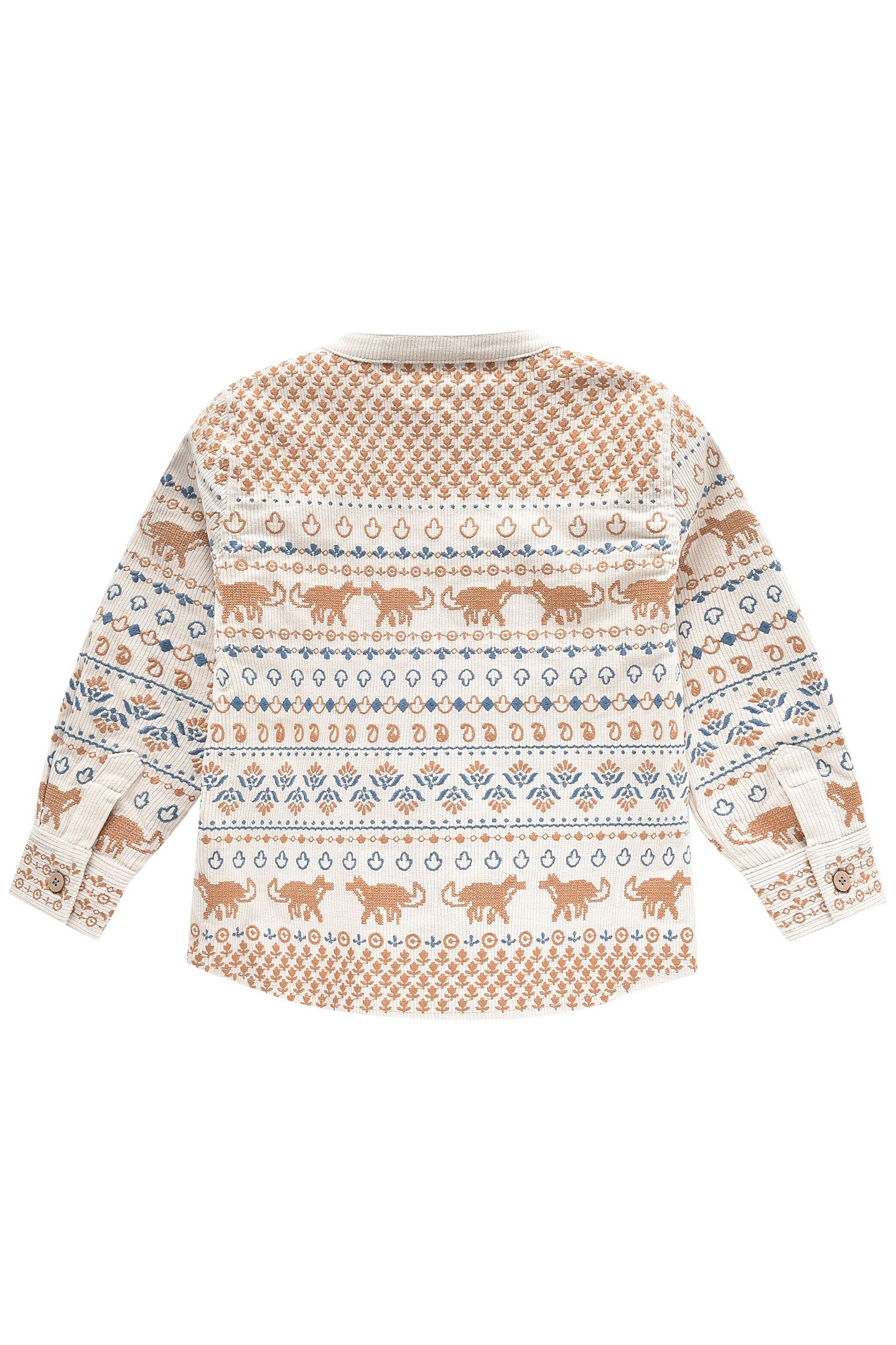 OVERSHIRT AKIRI CREAM 3