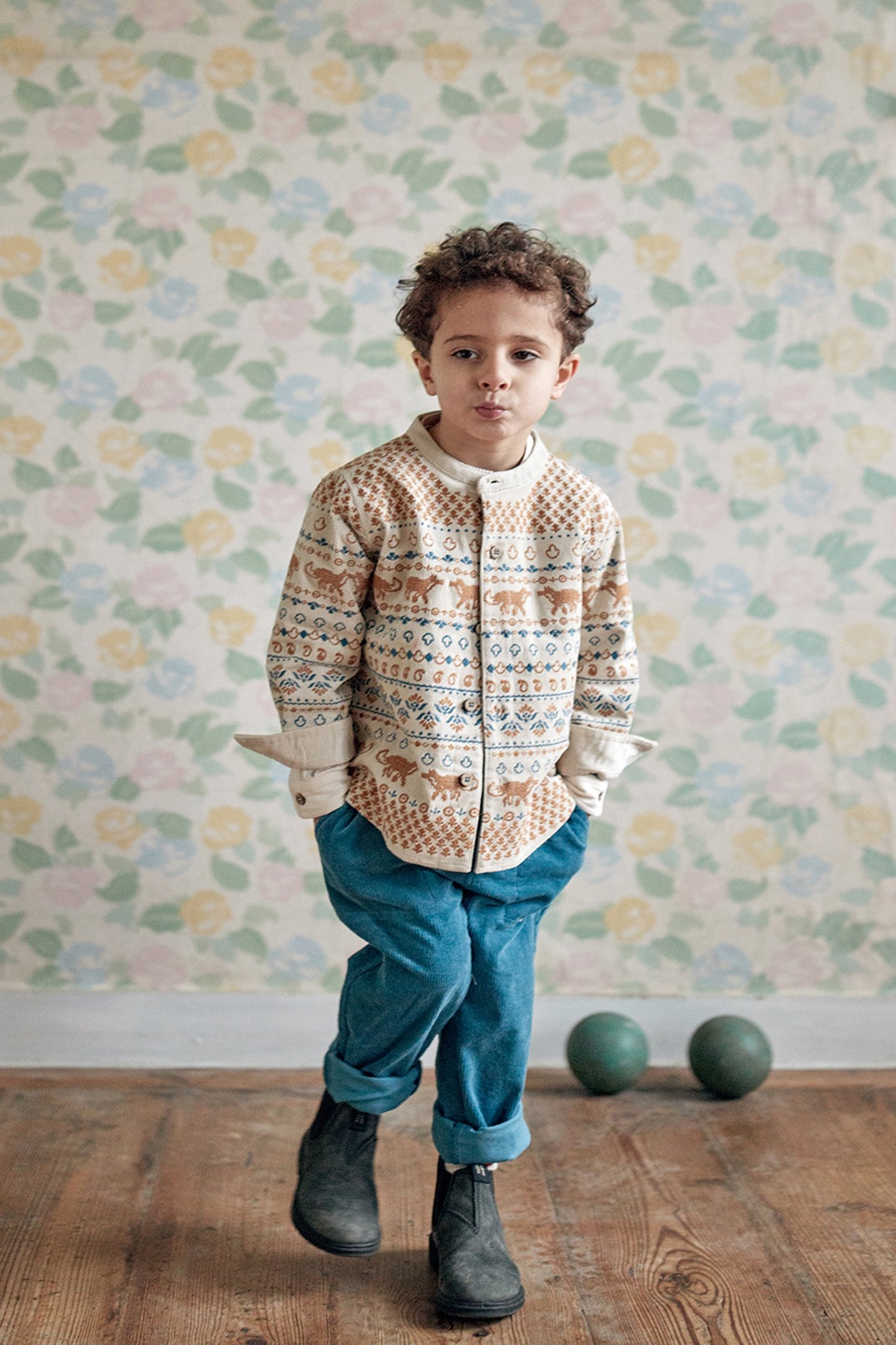 OVERSHIRT AKIRI CREAM 1