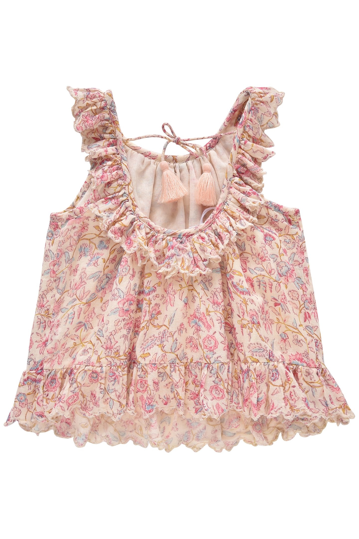 TOP ZELIE CREAM PADMA MUDRA 2