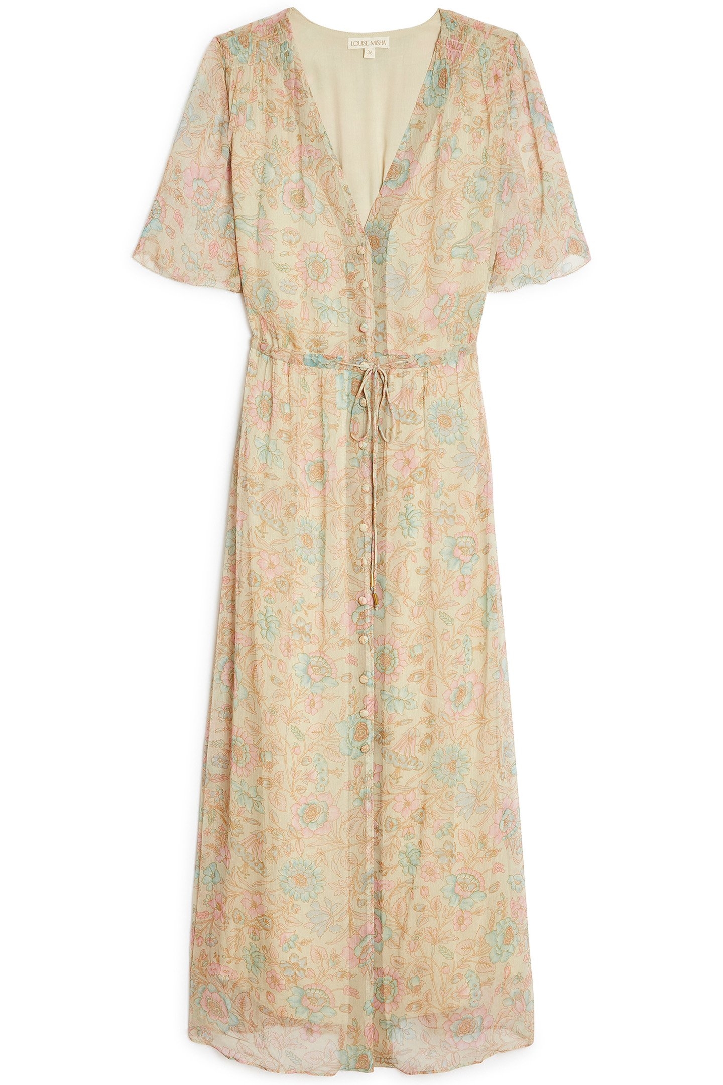 DRESS CHALLU BLUSH RAINBOWMANDALA 2