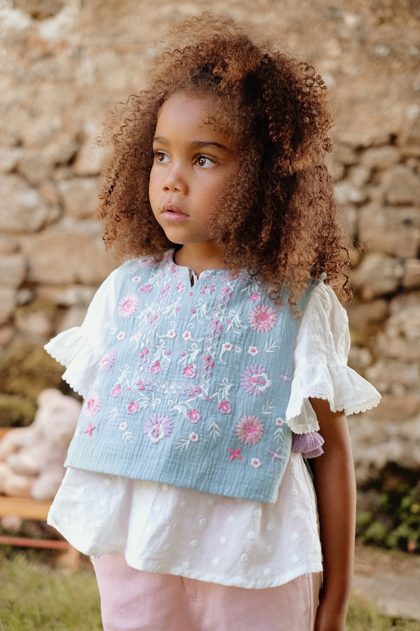 VEST MAINA STONE BLUE 3