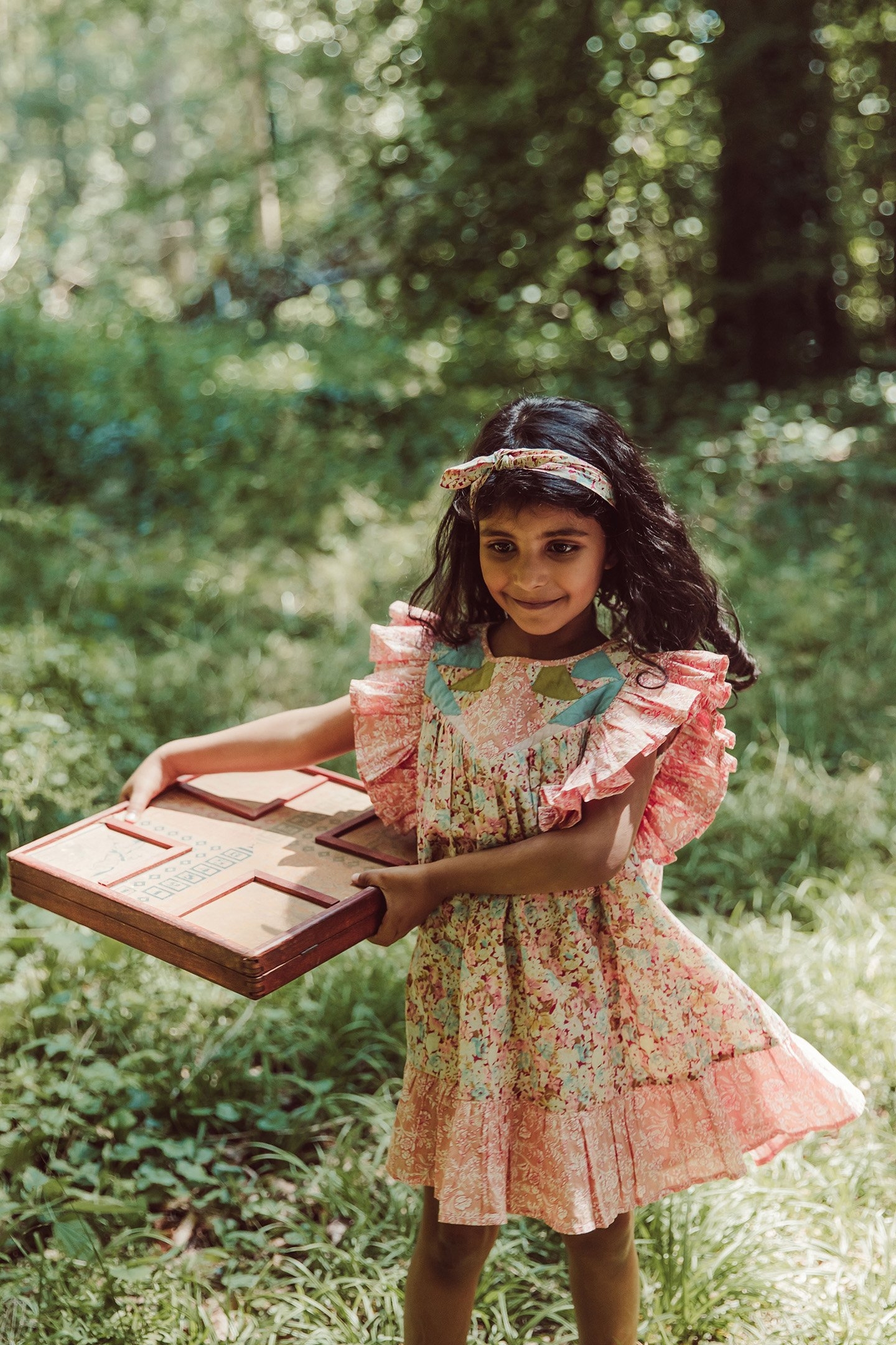 DRESS JYOTI MULTICOLOR 1