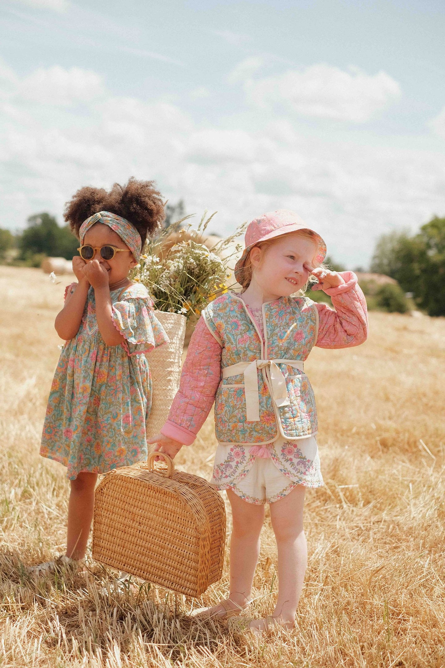 JACKET TELIANI WATER R FLOWER-PINK 4