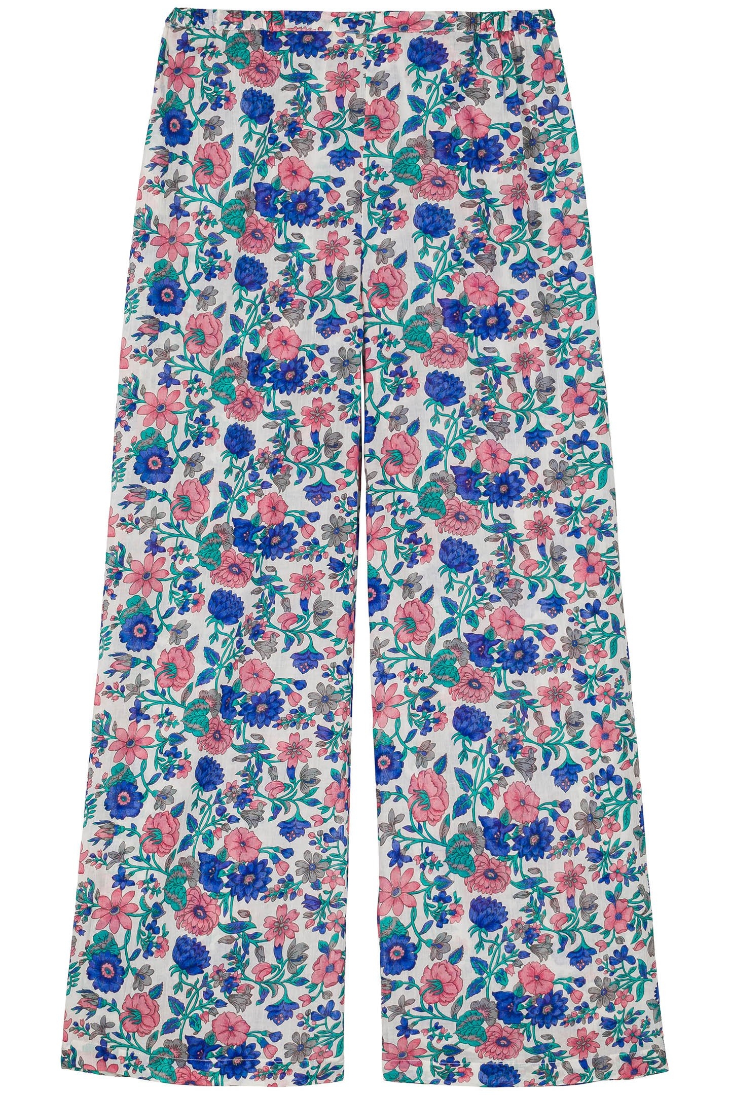 PAJAMAS SET LOUKA BLUE SUMMER MEADOW 3