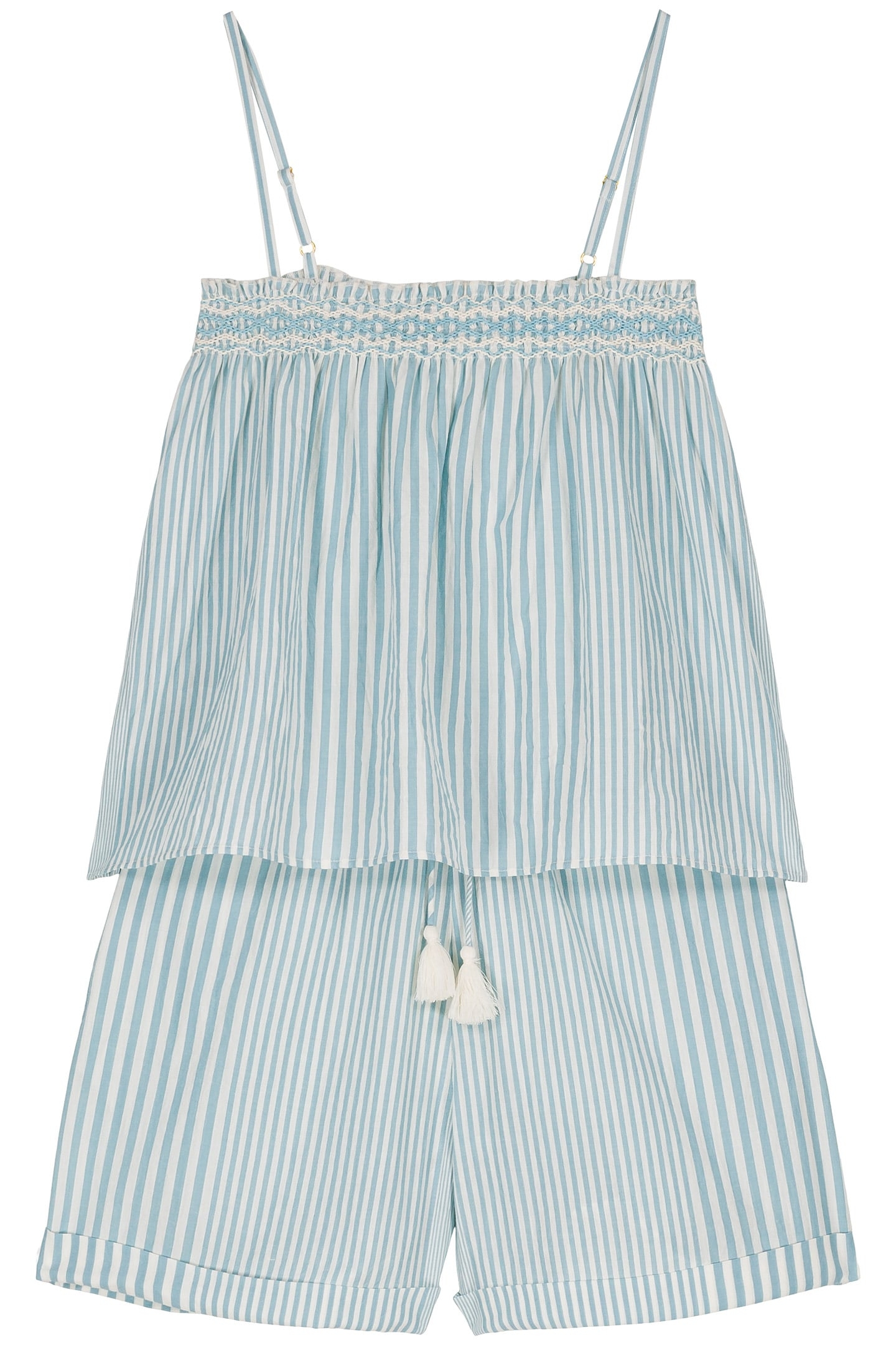 PAJAMAS SET MINALOU BLUE STRIPES 3