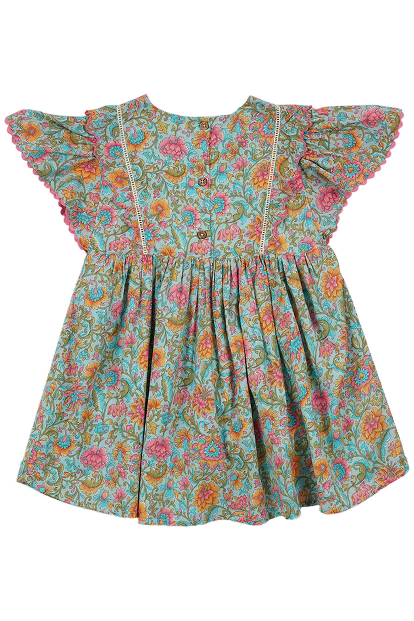 DRESS SILOE WATER RIVER FLOWERS 3