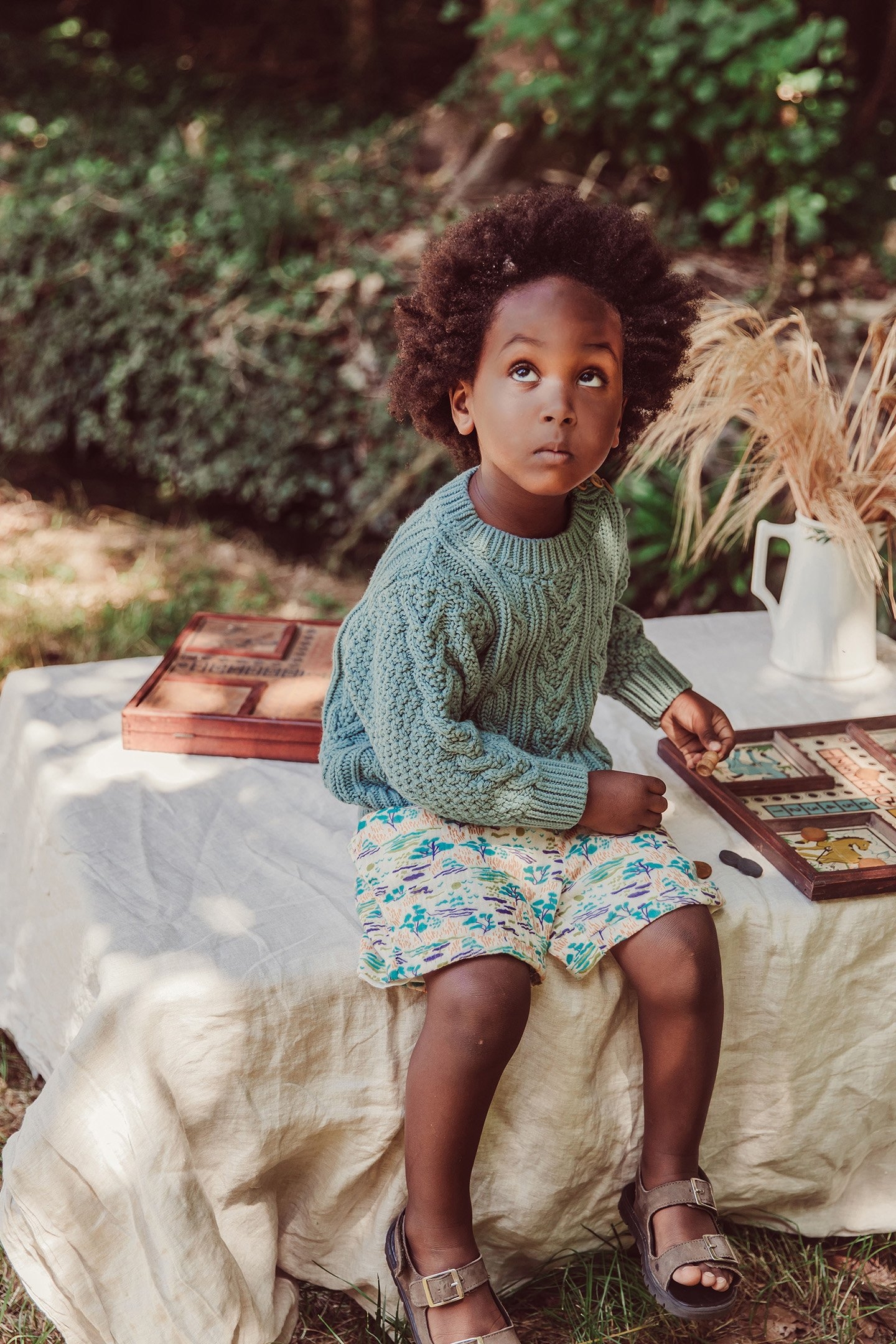 JUMPER ALIOU STONE BLUE 1