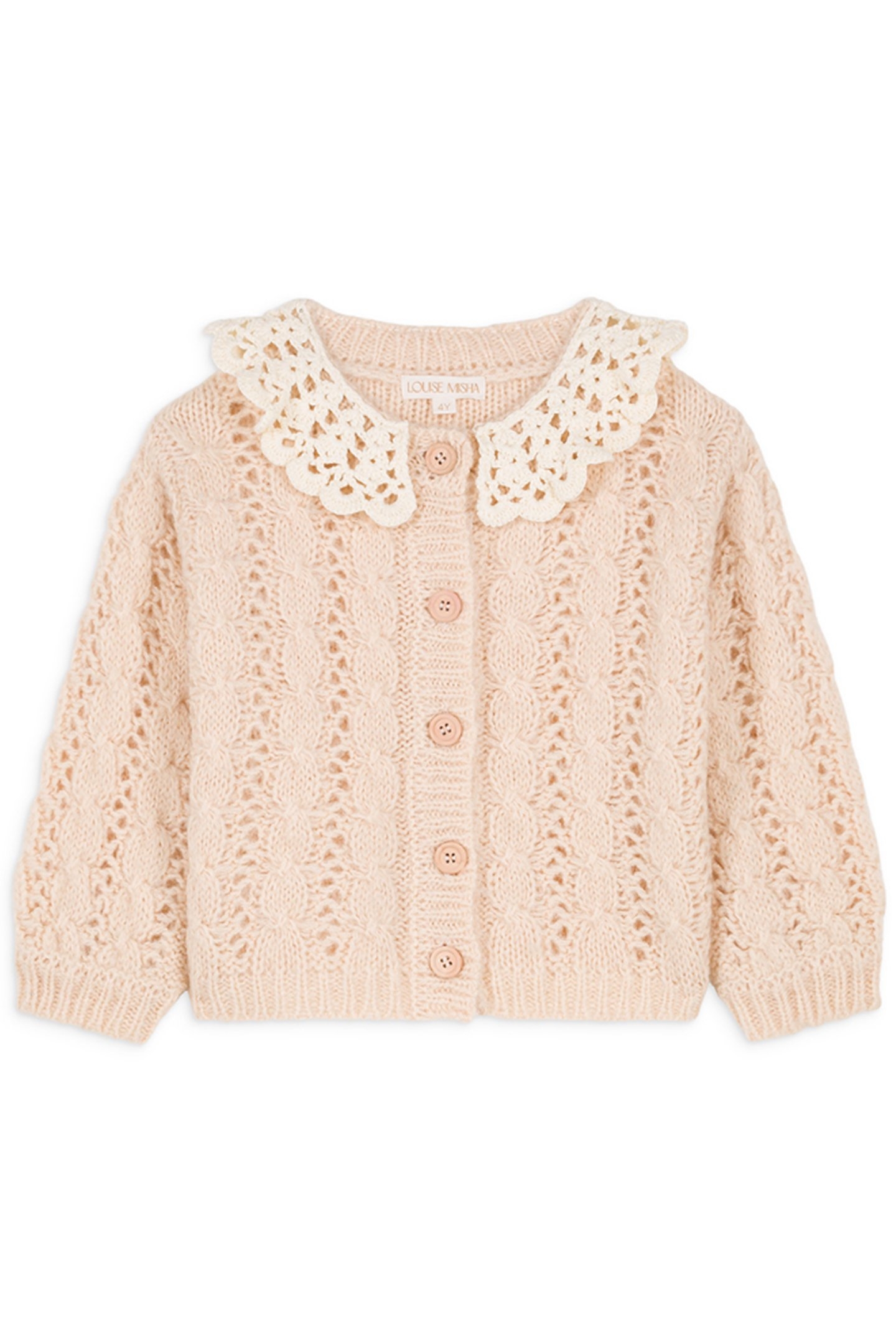 CARDIGAN ASCALIA BLUSH 3