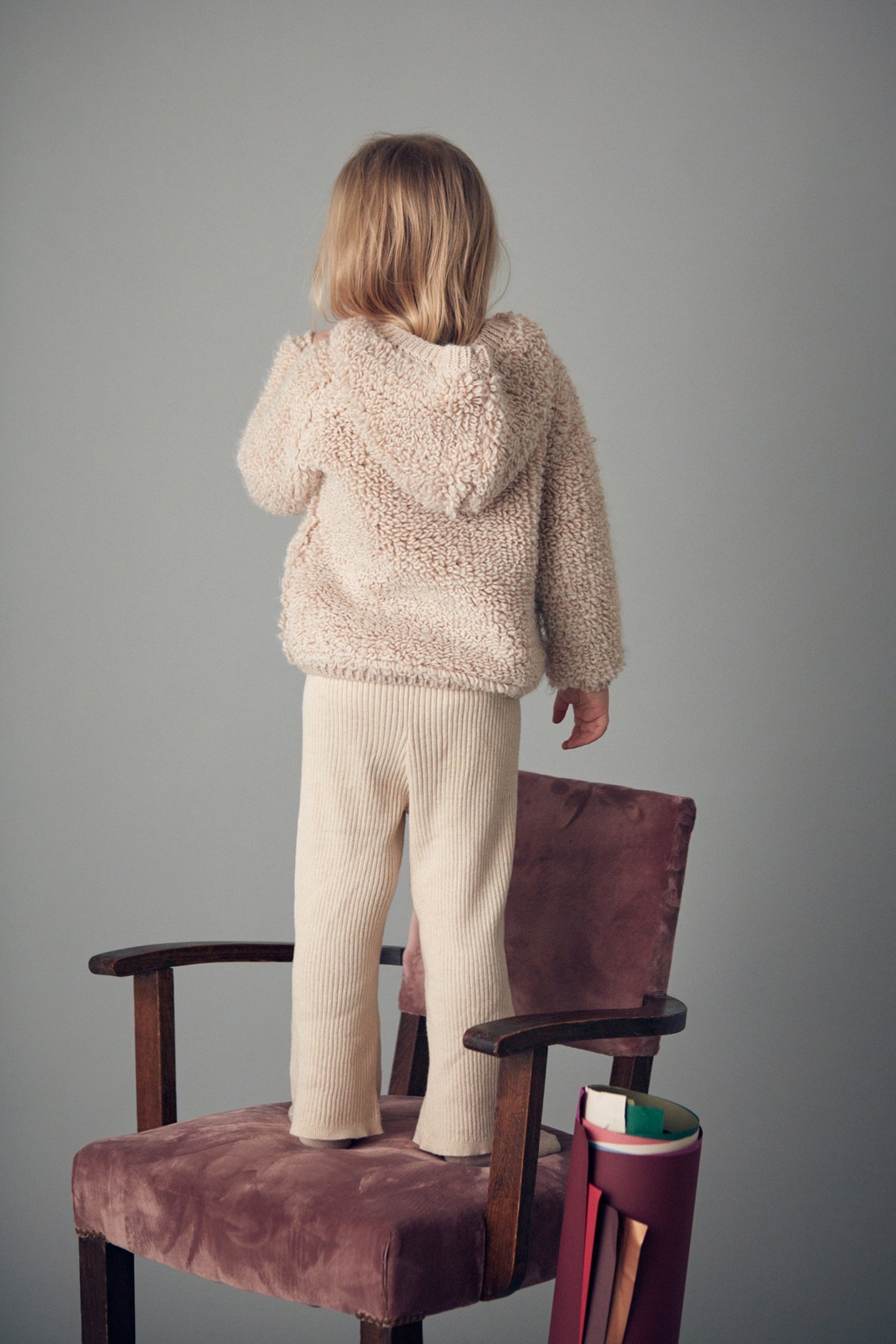 JUMPER DUALI HEATHER CREAM 5