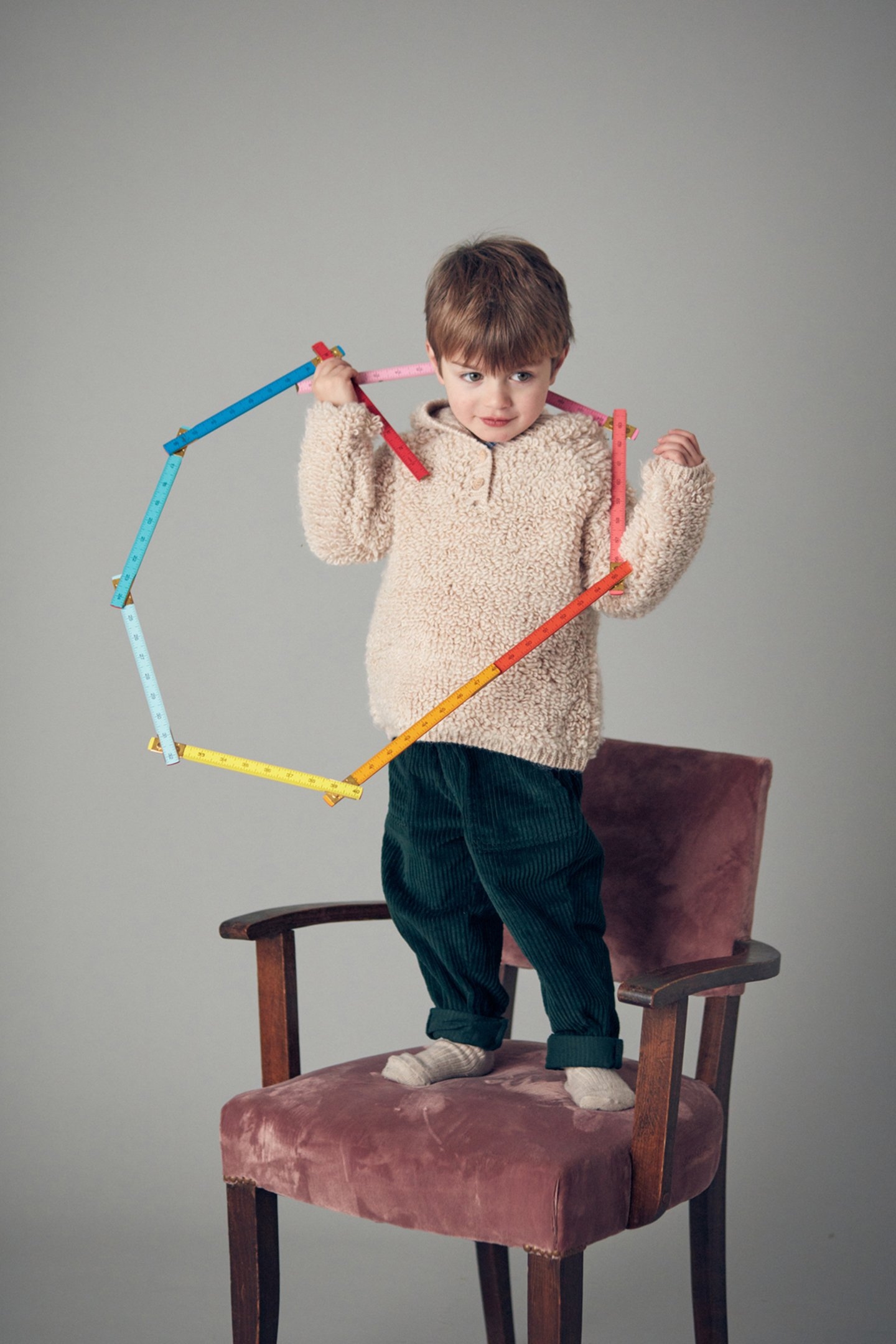 JUMPER DUALI HEATHER CREAM 6