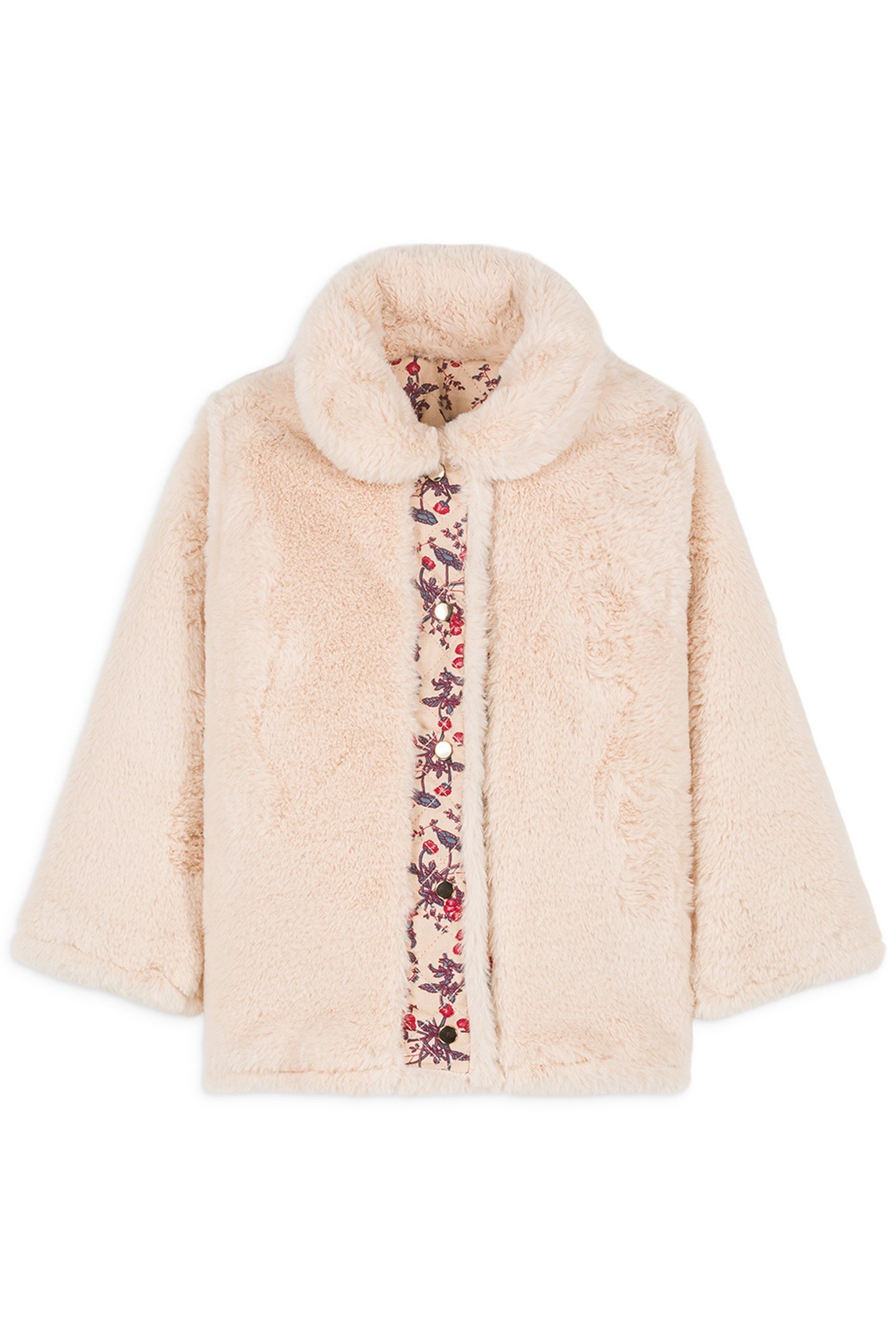 COAT DALILA MIDSTARGAR-CREAM POP 1
