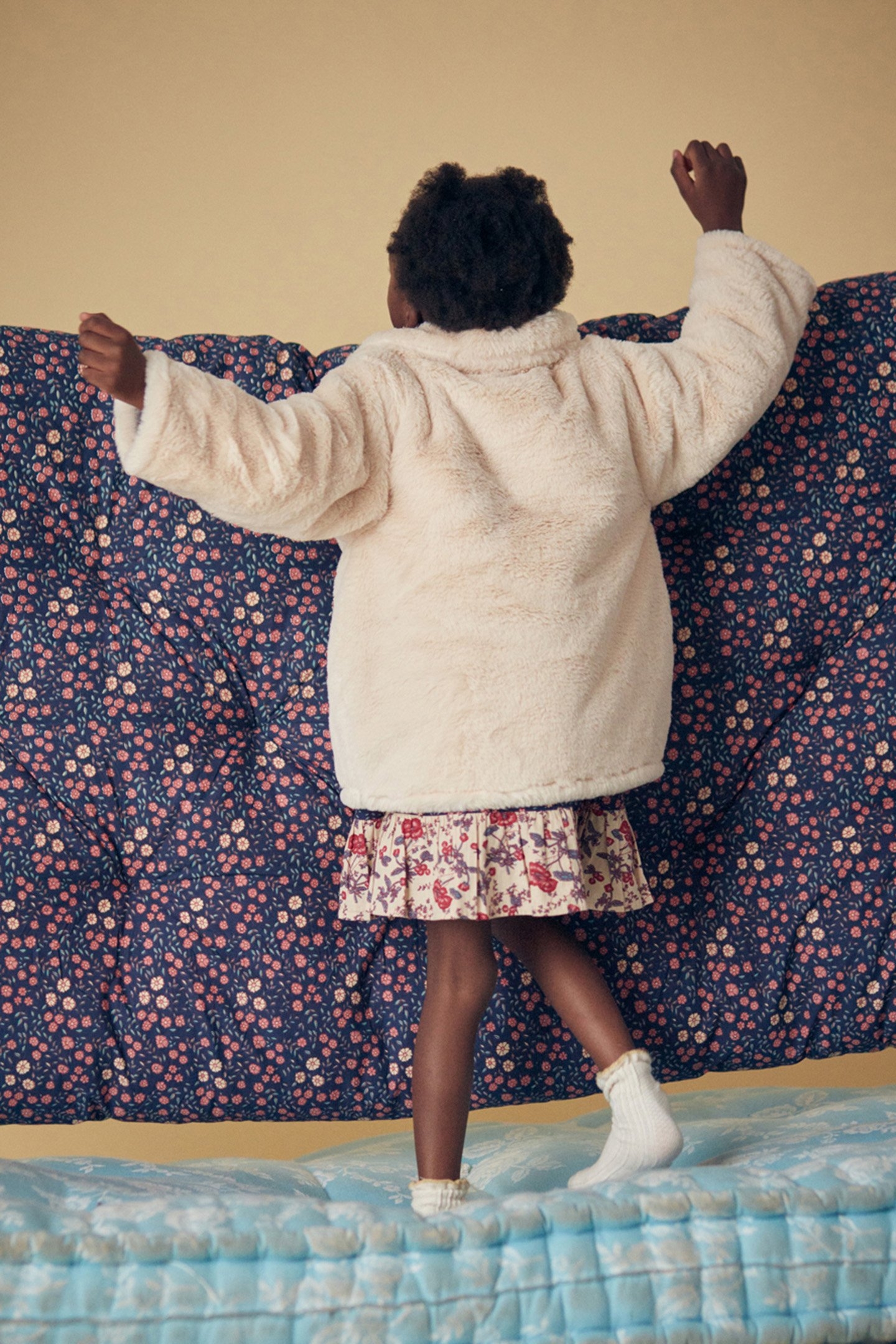 COAT DALILA MIDSTARGAR-CREAM POP 4