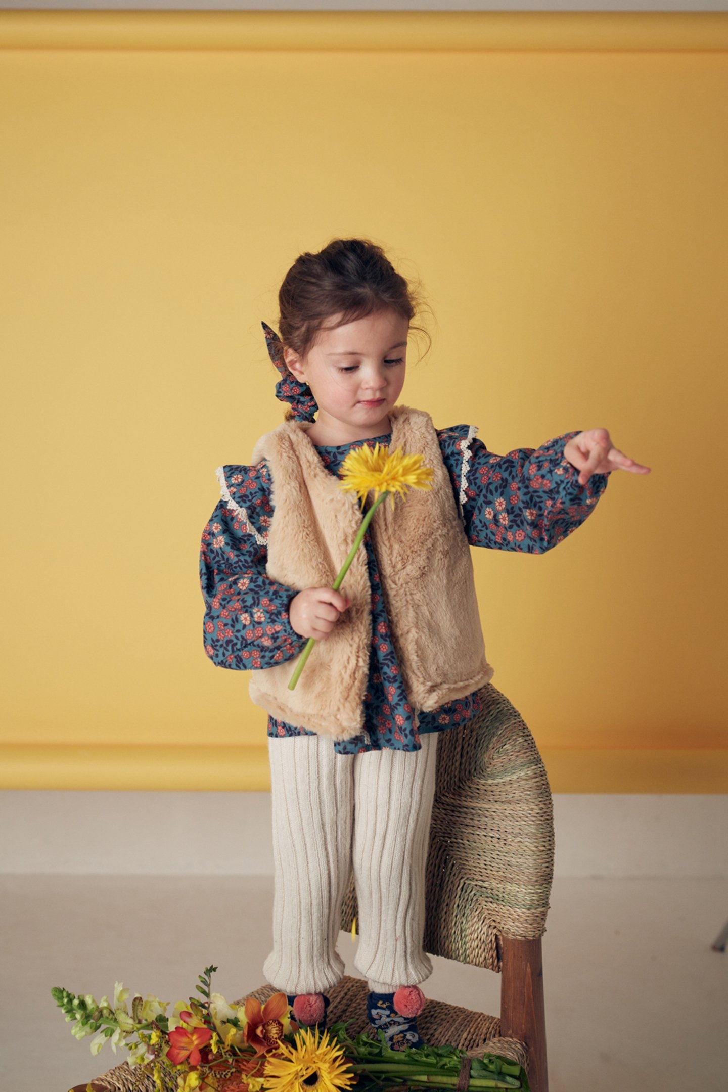 REVERSIBLE VEST LIBRA CREAM 2