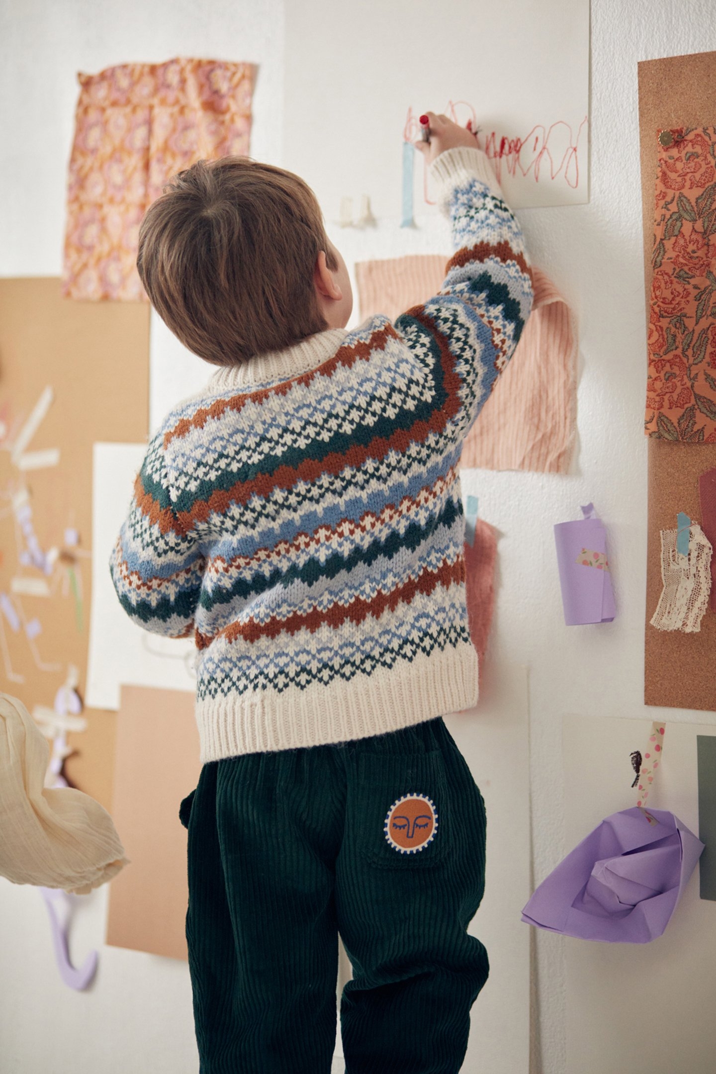 PANTS NASSER PINE TREE 4