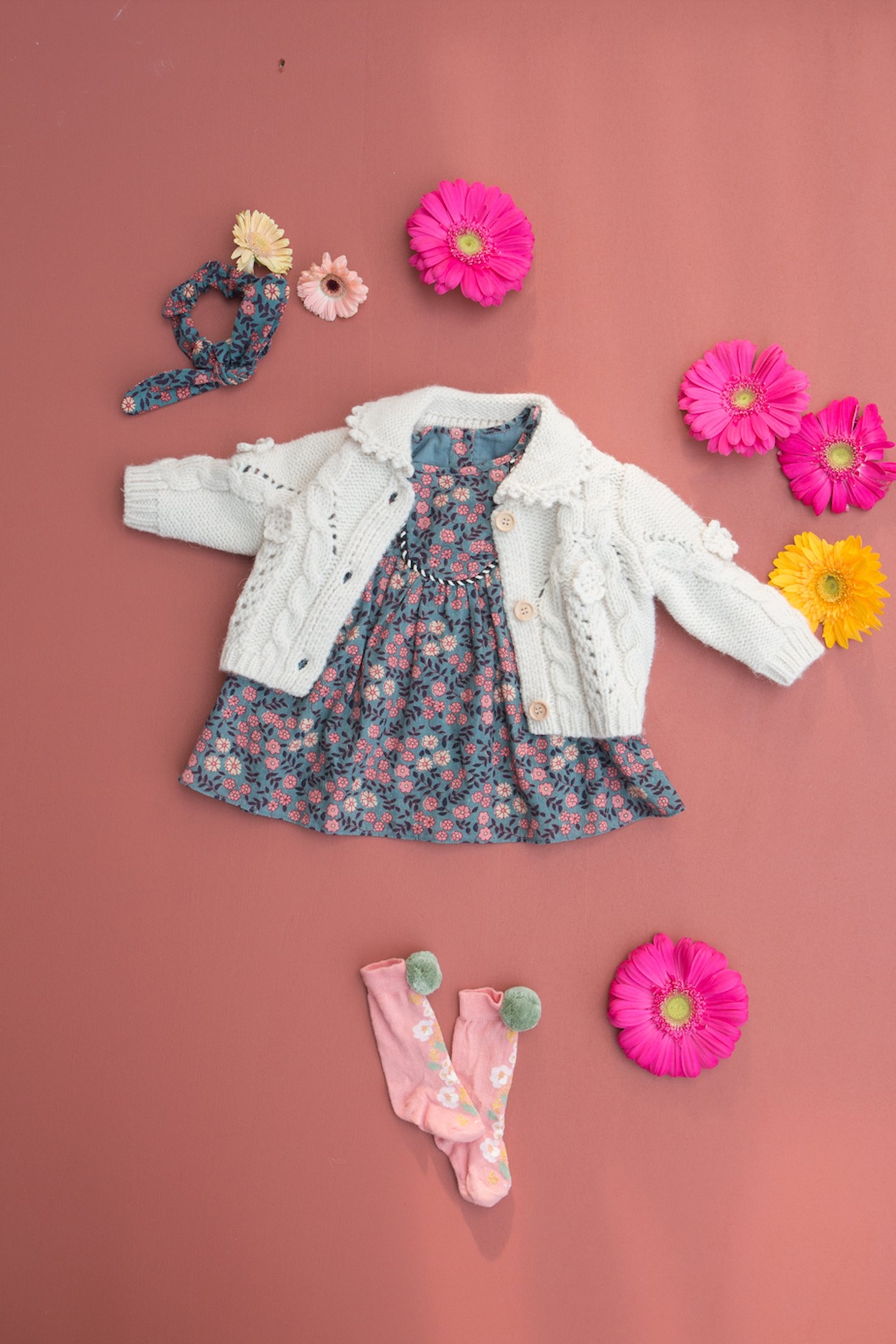 CARDIGAN LOUNY CREAM 5