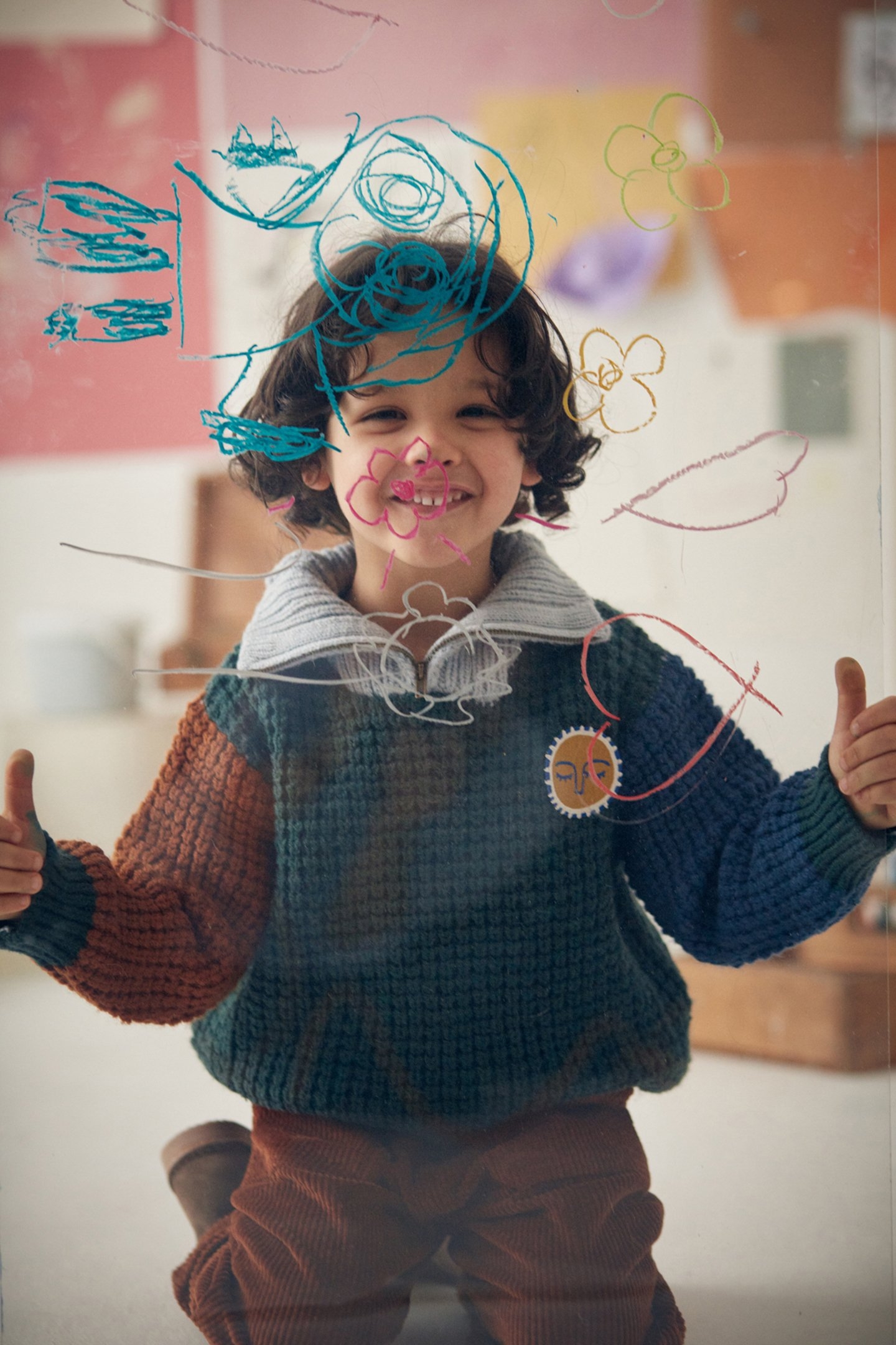 JUMPER USMAN PINE TREE 5