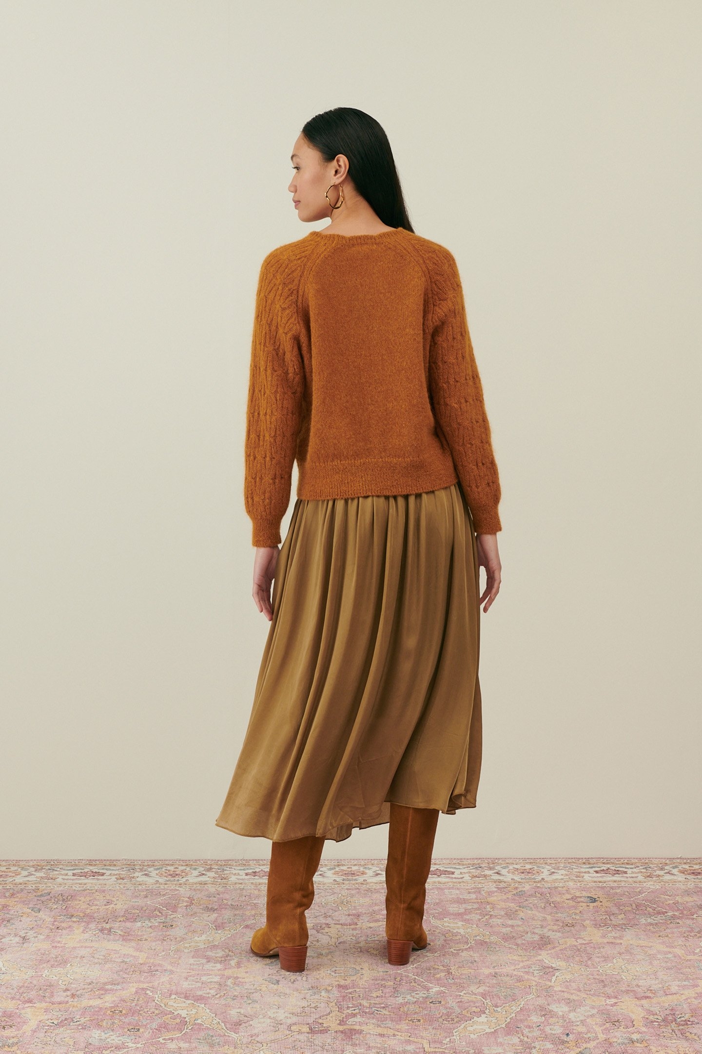 JUMPER AMIRANNE CAMEL 3