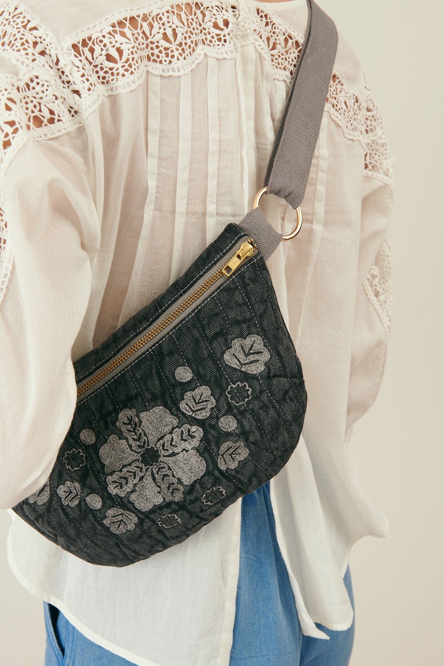 WAIST BAG GABY CHARCOAL 3